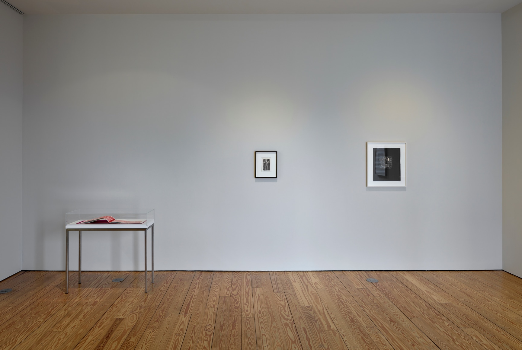 Installation view of Gego: Lines here and there at Sicardi | Ayers | Bacino, 2023.&nbsp;