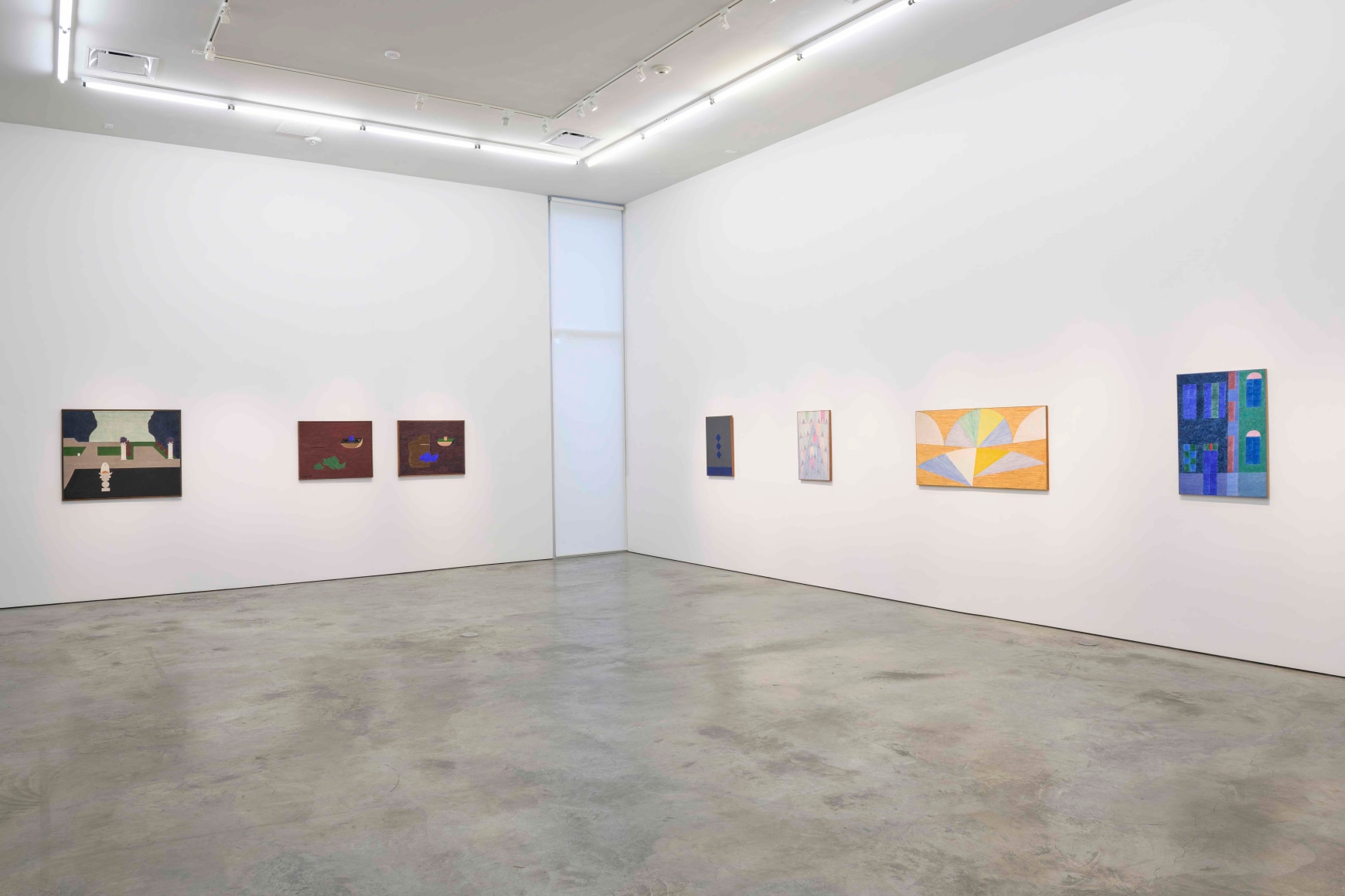 Alfredo Volpi &amp; Eleonore Koch, Installation view