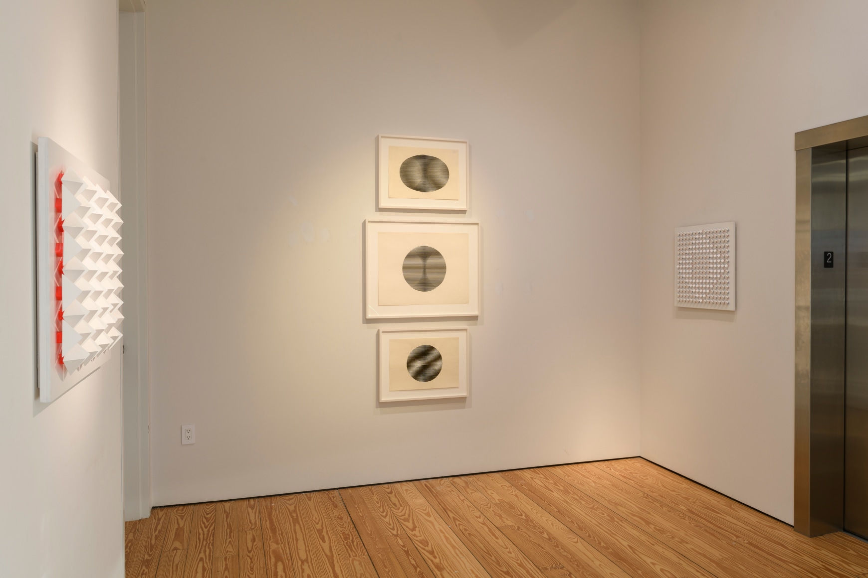 Manuel Espinosa and Luis Tomasello, installation view, 2022.