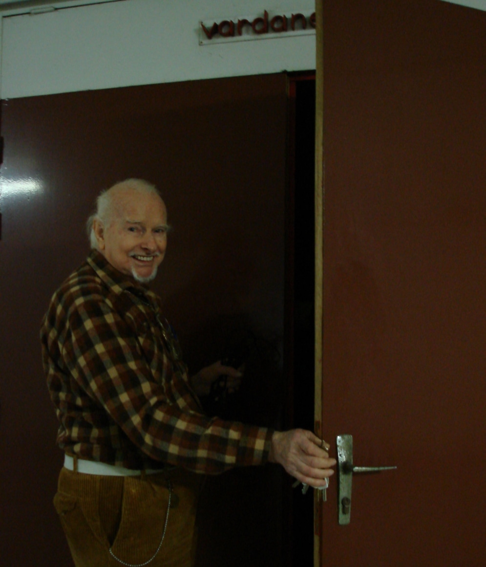 Gregorio Vardanega in his studio.&nbsp;Paris,&nbsp;2006