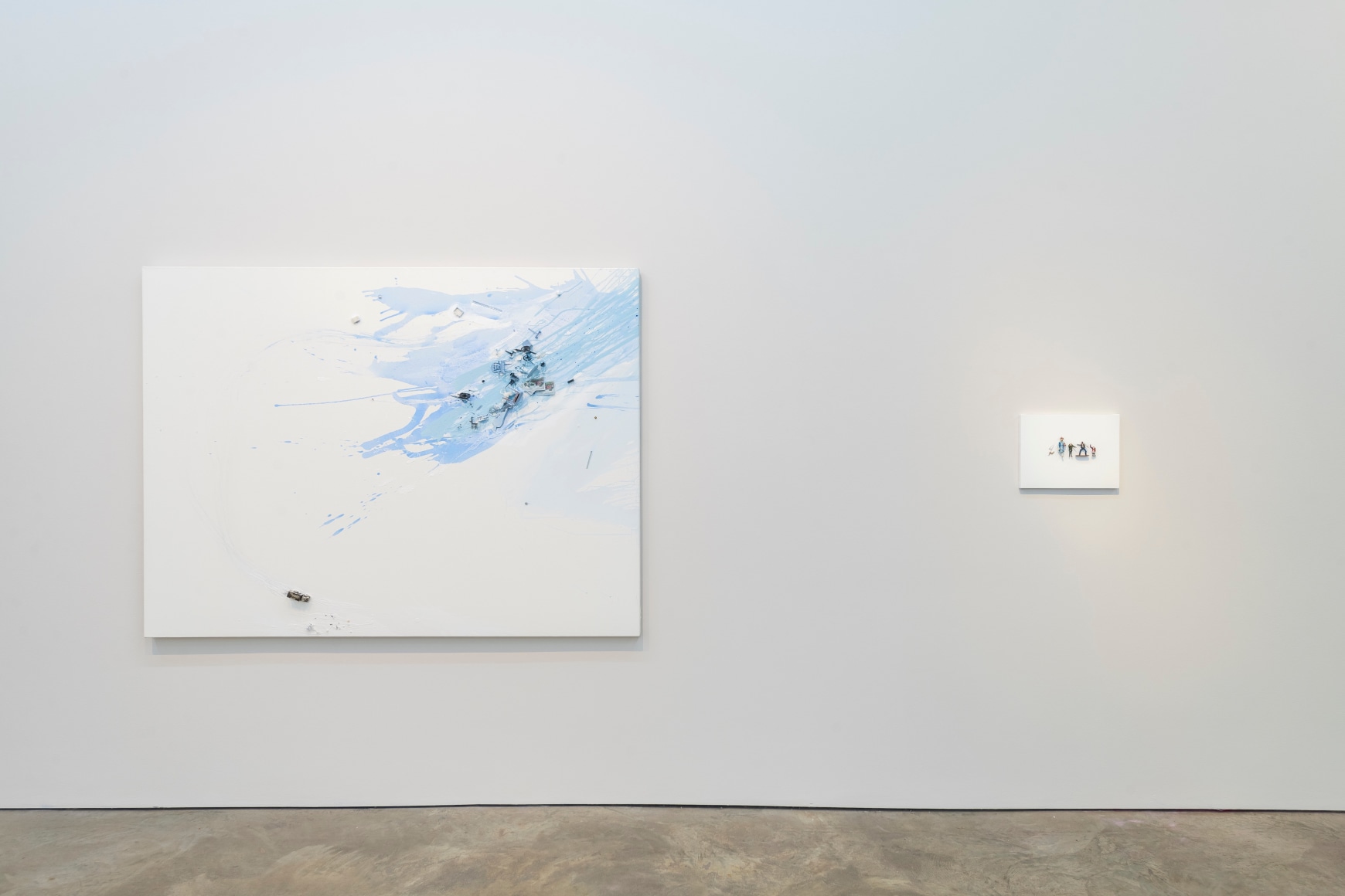 Liliana Porter: The Question of Scale, Installation at Sicardi | Ayers | Bacino, 2024. Photo by Anthony Rathbun.