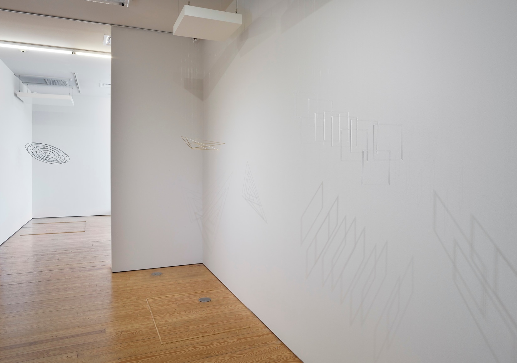 Installation view of&nbsp;Elias Crespin: Tempomorphosis at Sicardi | Ayers | Bacino, 2023.&nbsp;