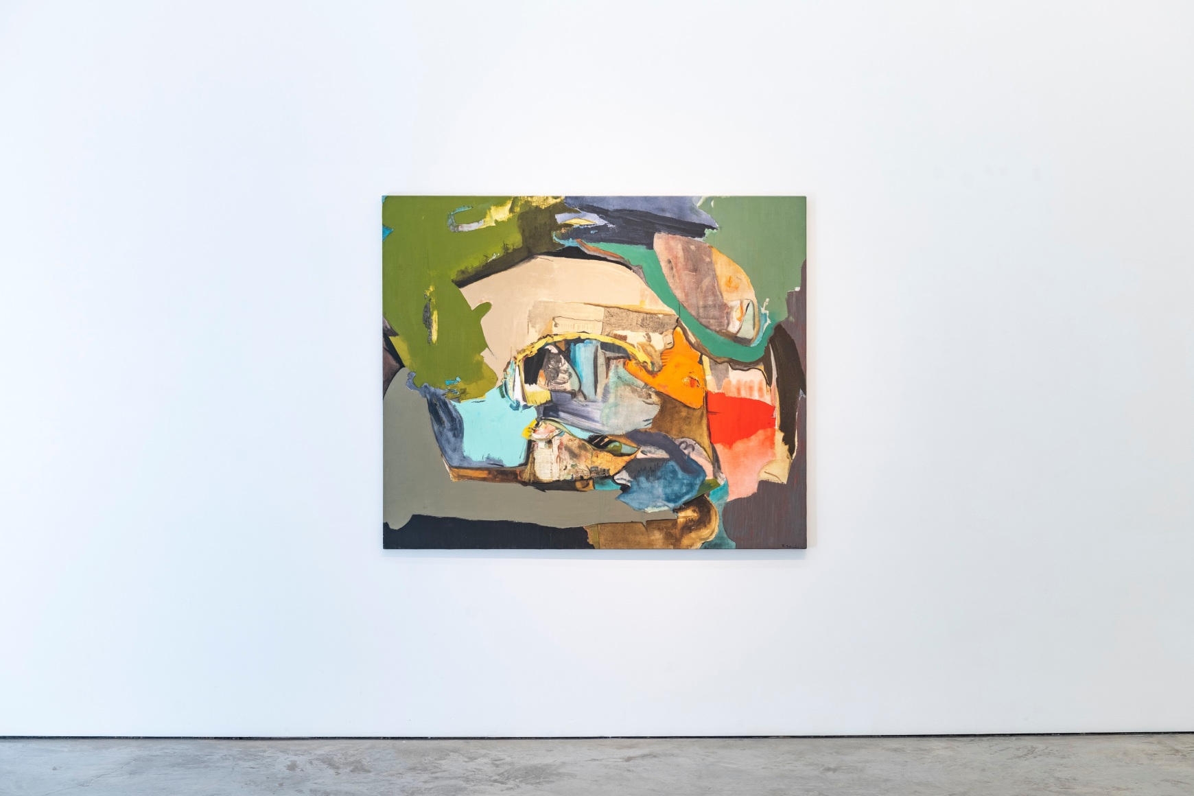 Installation view of&nbsp;Fanny San&iacute;n: Eyes Wide Open, 2024, Sicardi | Ayers | Bacino. Photo by Anthony Rathbun.