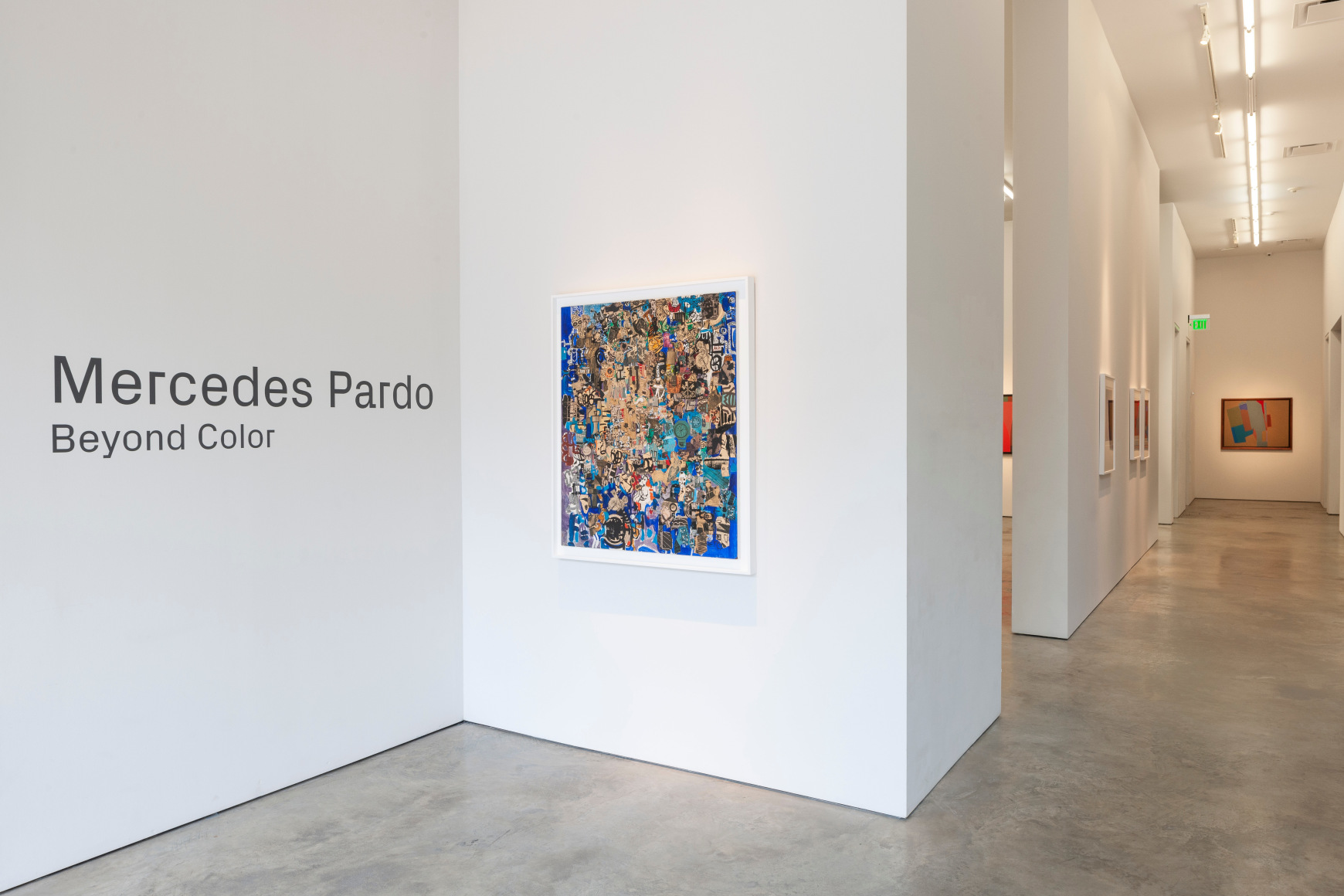 Mercedes Pardo, Beyond Color. Sicardi | Ayers | Bacino, 2018