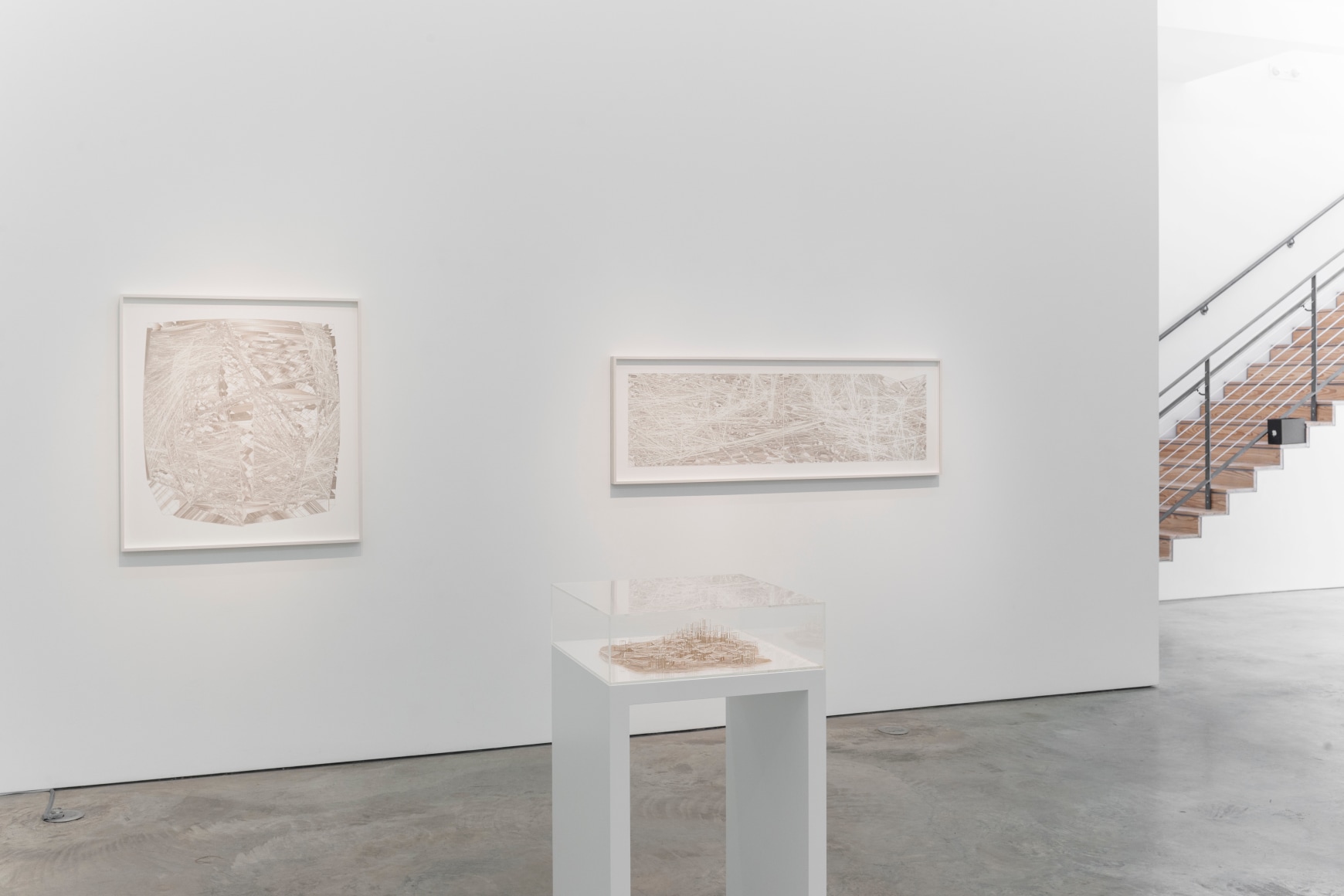 Fuzziness: Thinking on paper&nbsp;Gustavo D&iacute;az. Sicardi | Ayers | Bacino, 2018.