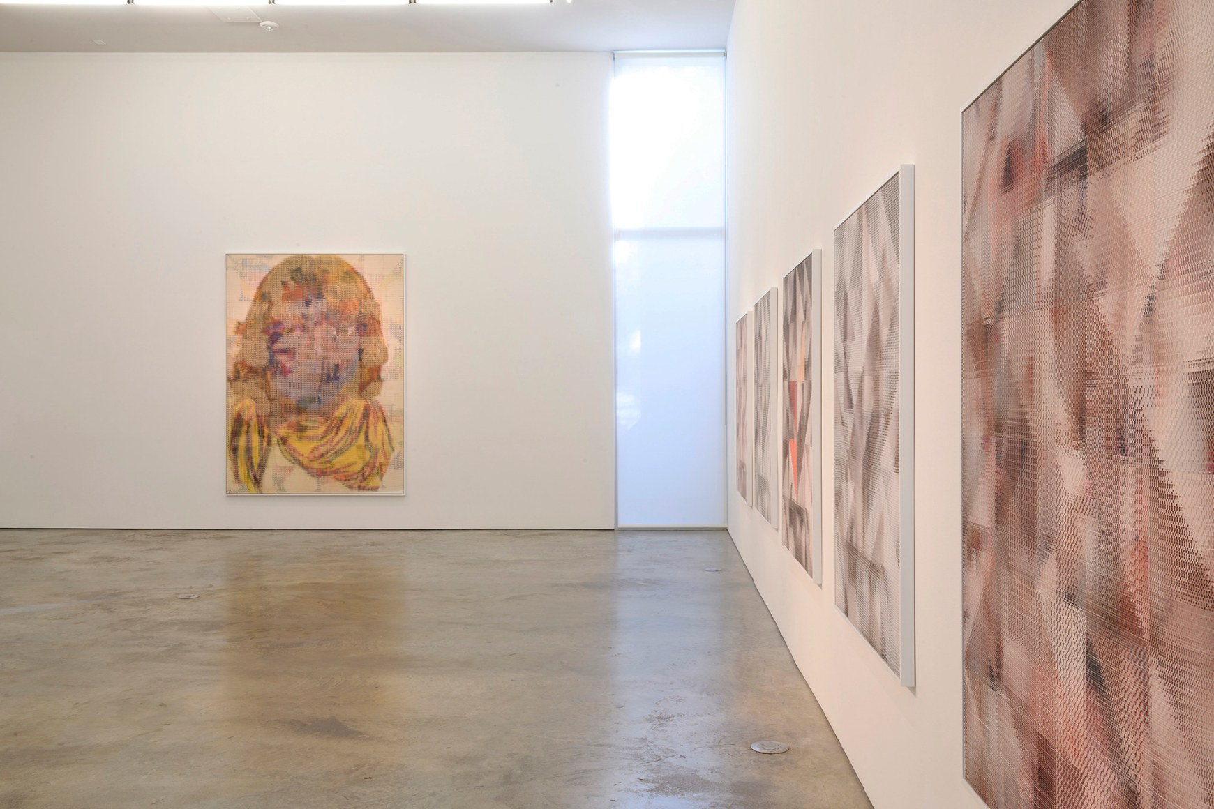 Installation view of John Sparagana: Splendid Isolation (Forces at Work), Sicardi | Ayers | Bacino, 2022.