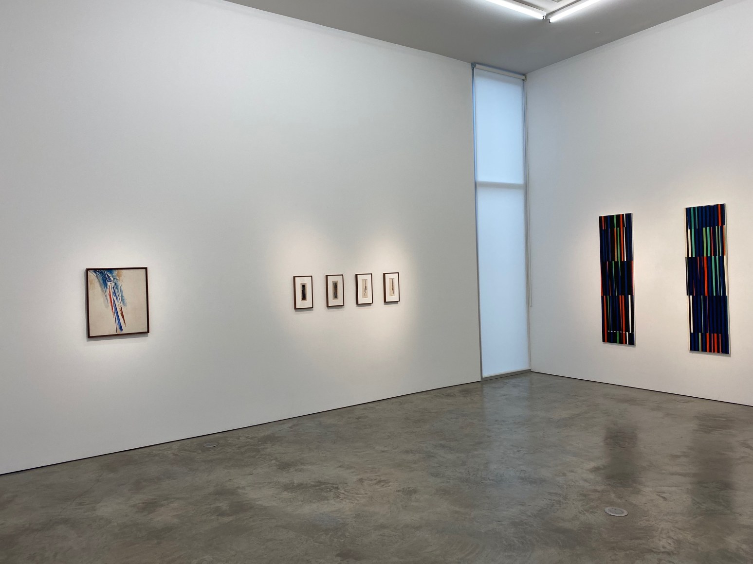 Alejandro Otero: Rhythm in Line and Space.&nbsp;Installation view.&nbsp;