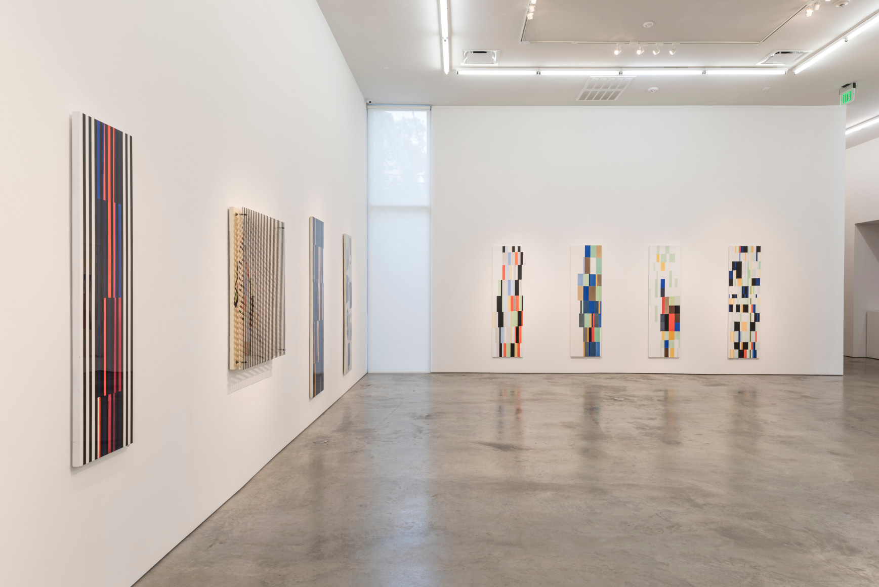 Alejandro Otero: Rhythm in Line and Space.&nbsp;Installation view.&nbsp;