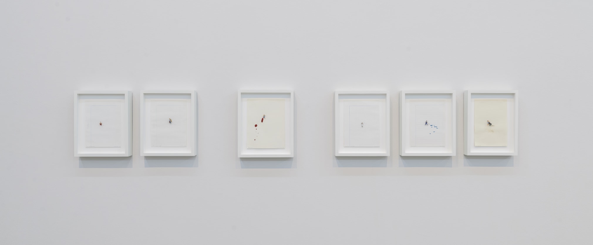 Liliana Porter: The Question of Scale, Installation at Sicardi | Ayers | Bacino, 2024. Photo by Anthony Rathbun.