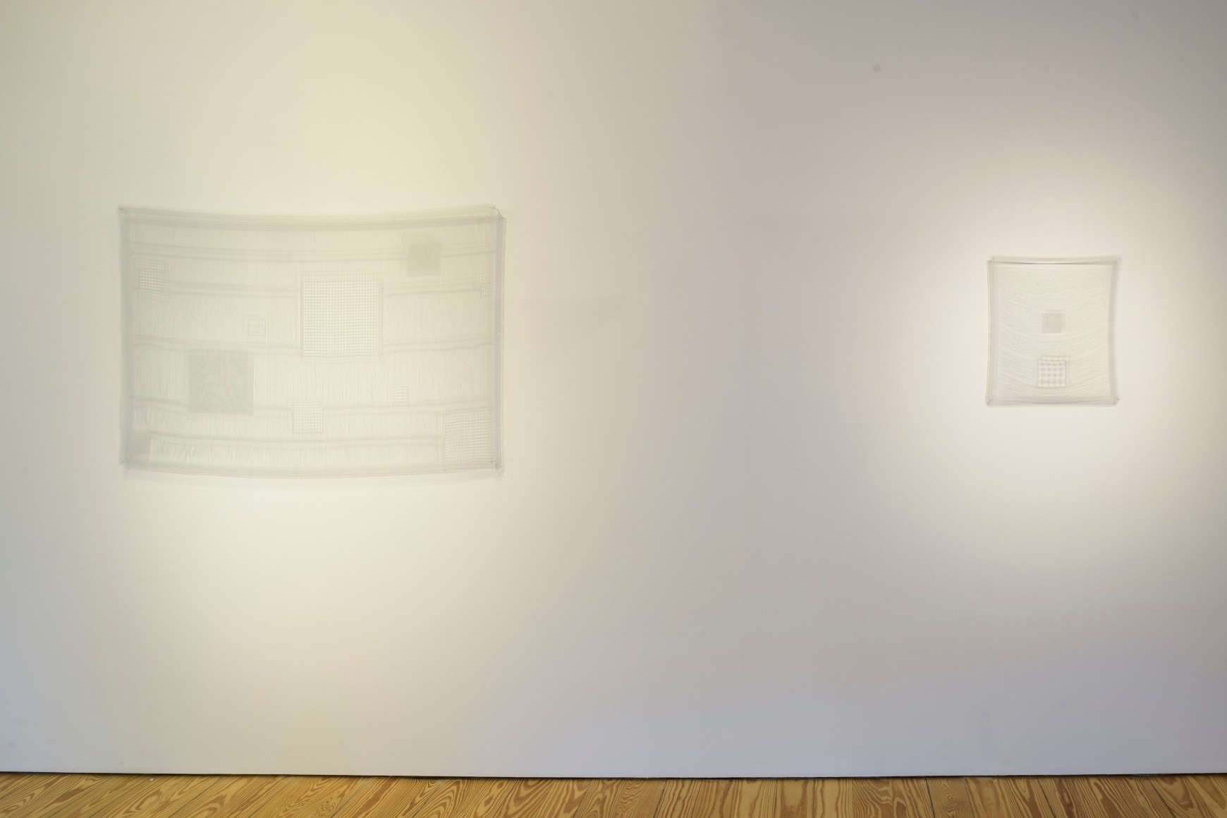 Installation view of Through The Eye of The Needle&nbsp;at Sicardi | Ayers | Bacino, 2021.