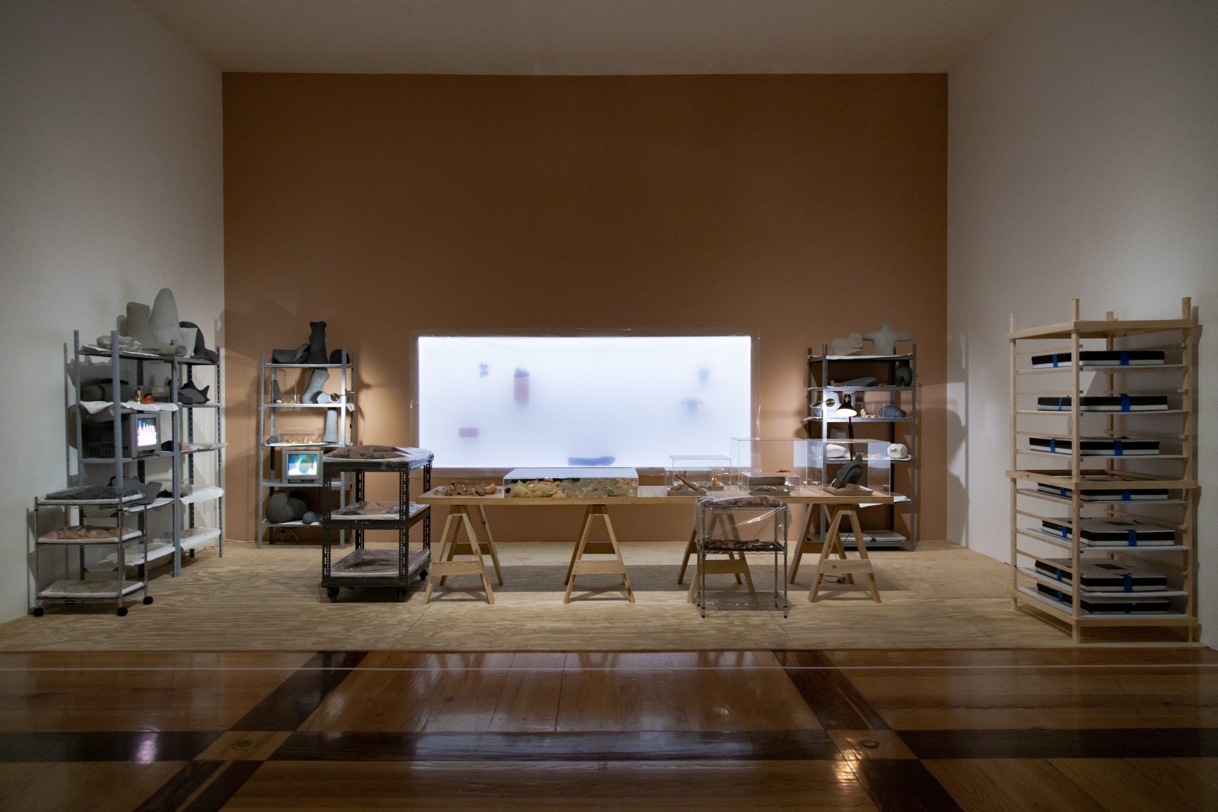 Museum of Contemporary Art in Monterrey (MARCO), 2020. Farsa y Artificio Installation view.