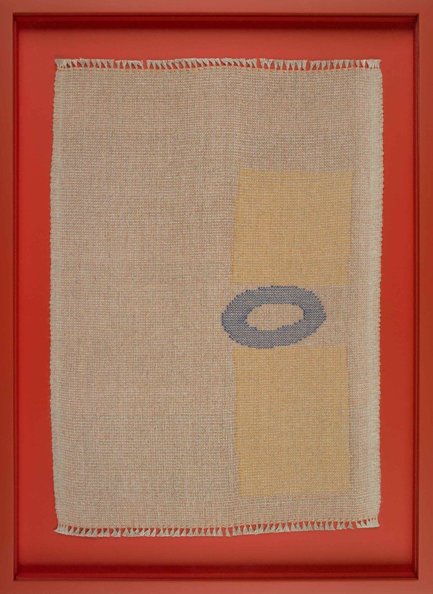 Untitled Napkin Weaving # 10