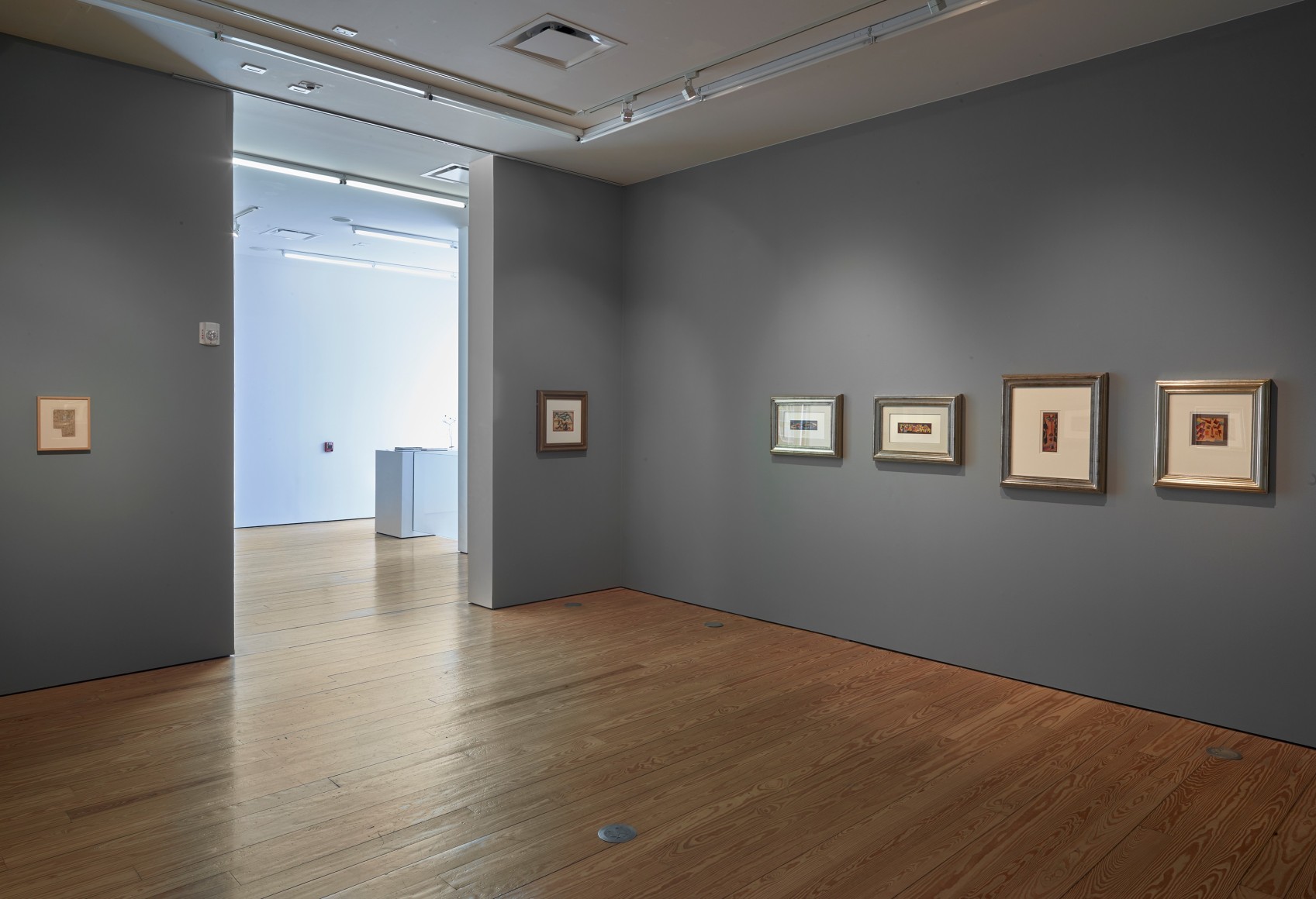 Installation view of Xul Solar: The Wondrous Realities of Xul Solar at Sicardi | Ayers | Bacino, 2022.