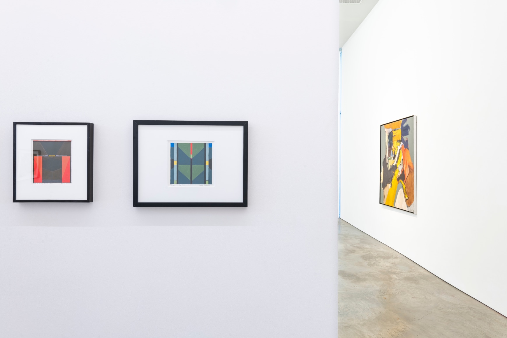 Installation view of&nbsp;Fanny San&iacute;n: Eyes Wide Open, 2024, Sicardi | Ayers | Bacino. Photo by Anthony Rathbun.