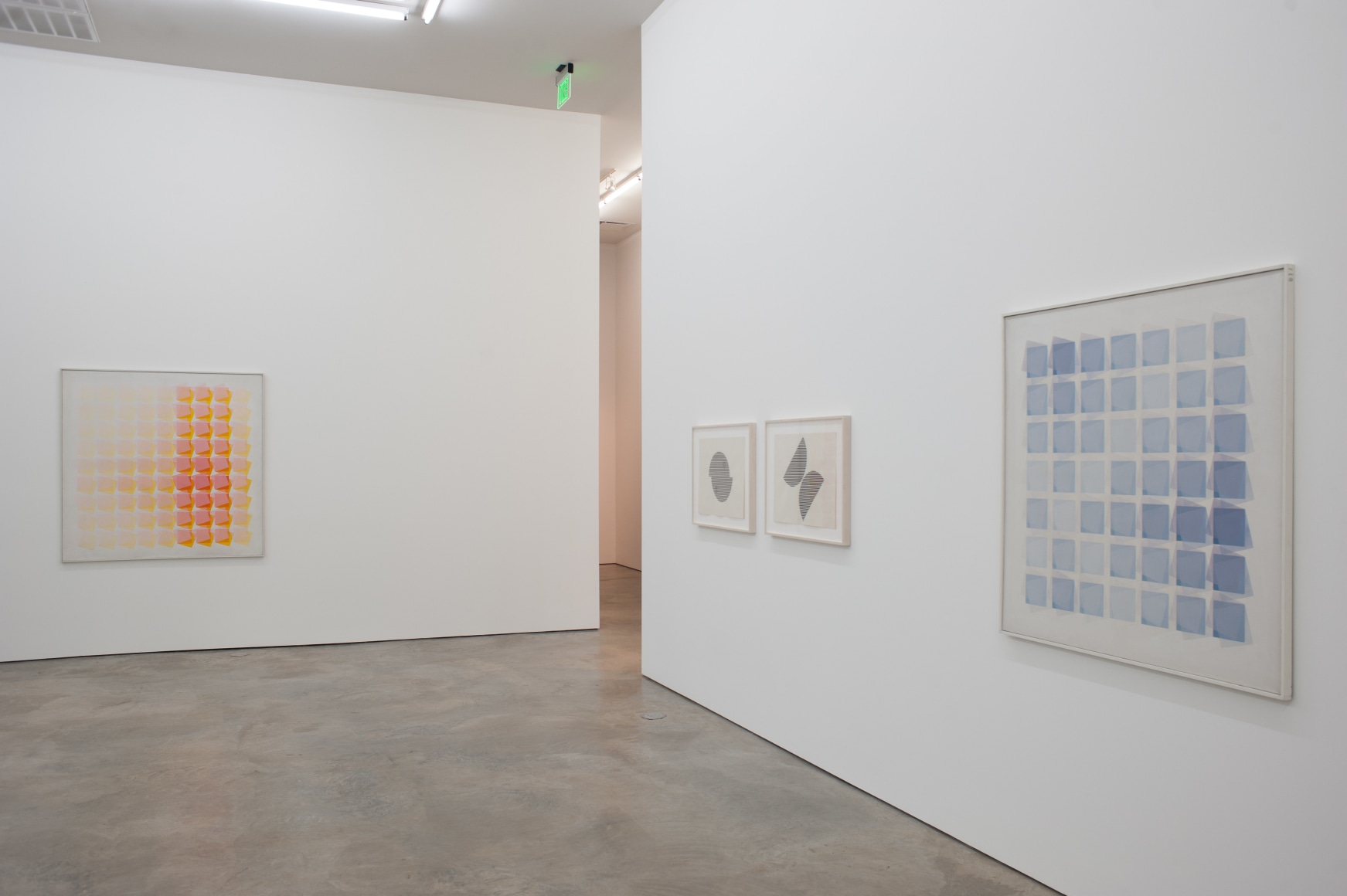 Manuel Espinosa, Sicardi | Ayers | Bacino, 2013, Installation view