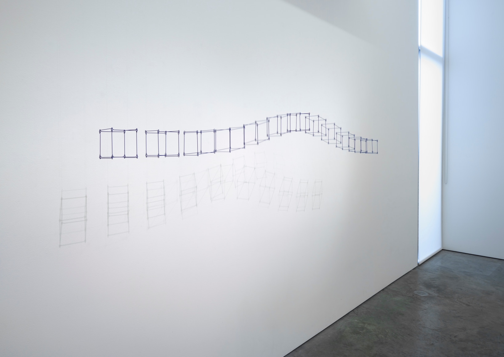 Elias Crespin:&nbsp;And Yet It Moves!&nbsp;Installation view at Sicardi | Ayers | Bacino, 2021.