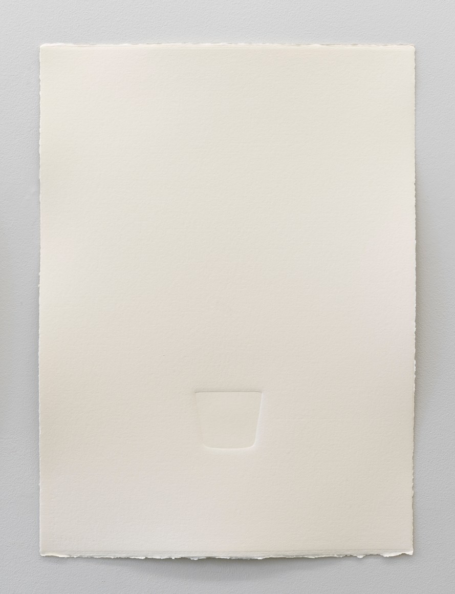 Reynier Leyva Novo, Solid Void #11, 2022. Embossed paper [Fabriano 300 lb.], 22 x 30 in.&nbsp;(55.9 x 76.2 cm.)