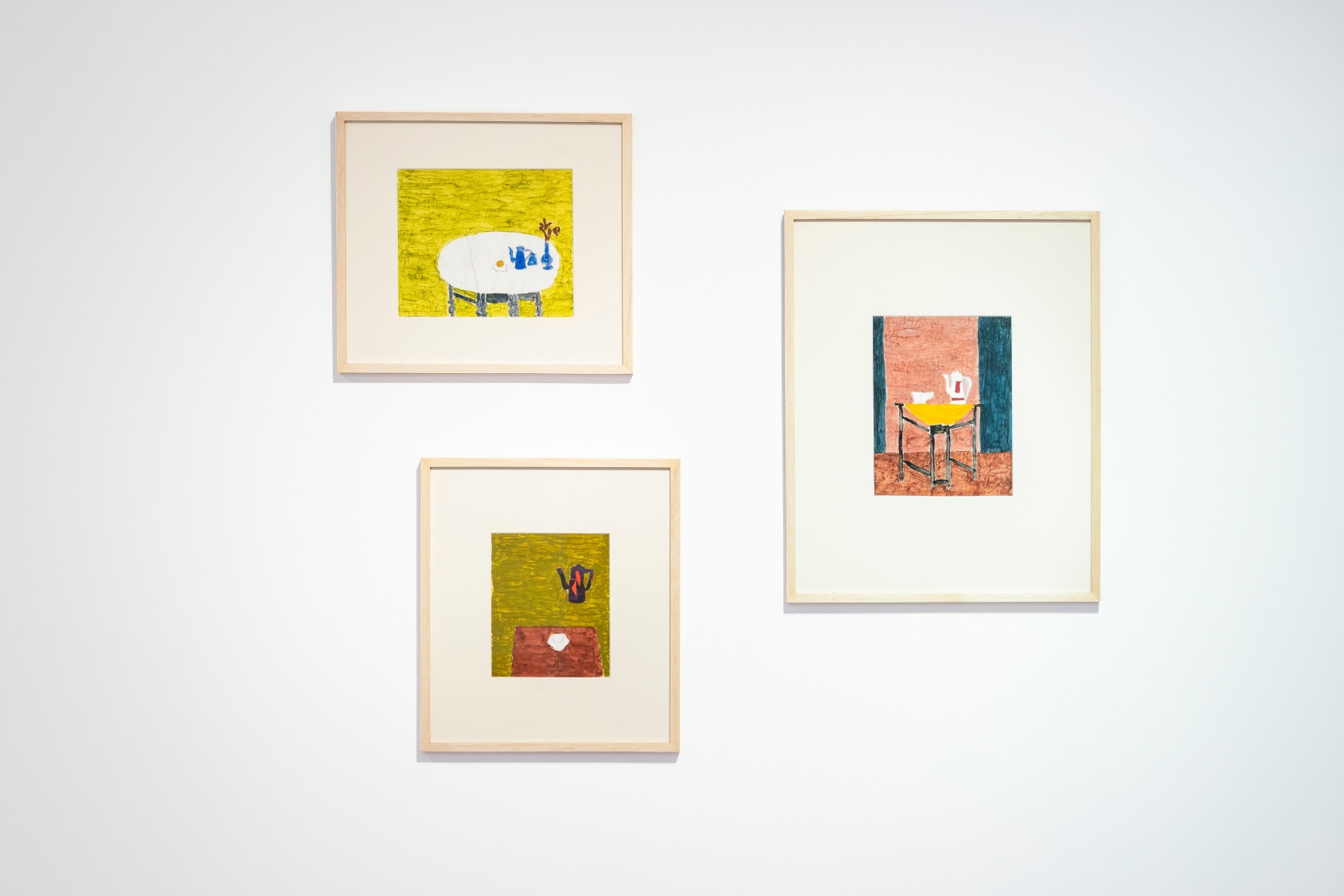 Installation view of&nbsp;Eleonore Koch: Subconscious Contemplation, 2023, Sicardi | Ayers | Bacino. Photo by Anthony Rathbun.