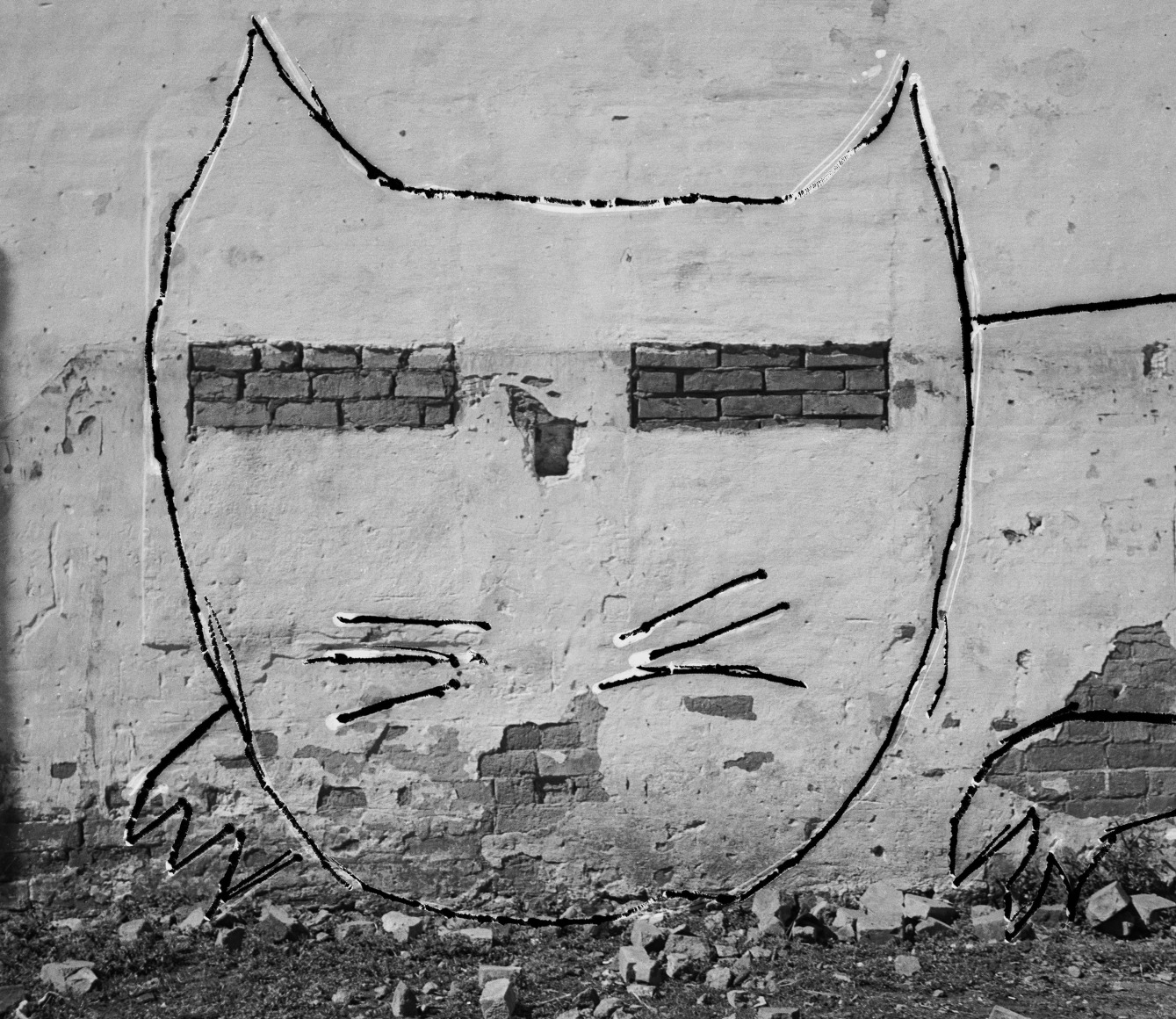 Geraldo de Barros, Untitled, S&atilde;o Paulo, 1949/2014. Silver gelatin print, 11 13/16 x 15 15/16 in.