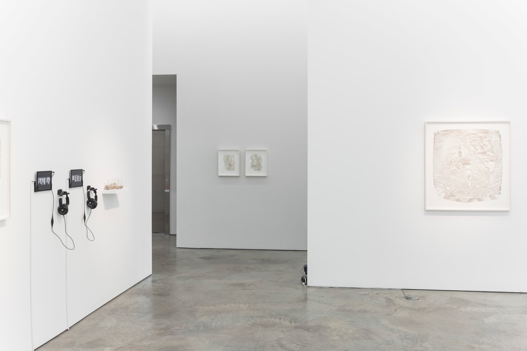 Fuzziness: Thinking on paper&nbsp;Gustavo D&iacute;az. Sicardi | Ayers | Bacino, 2018.