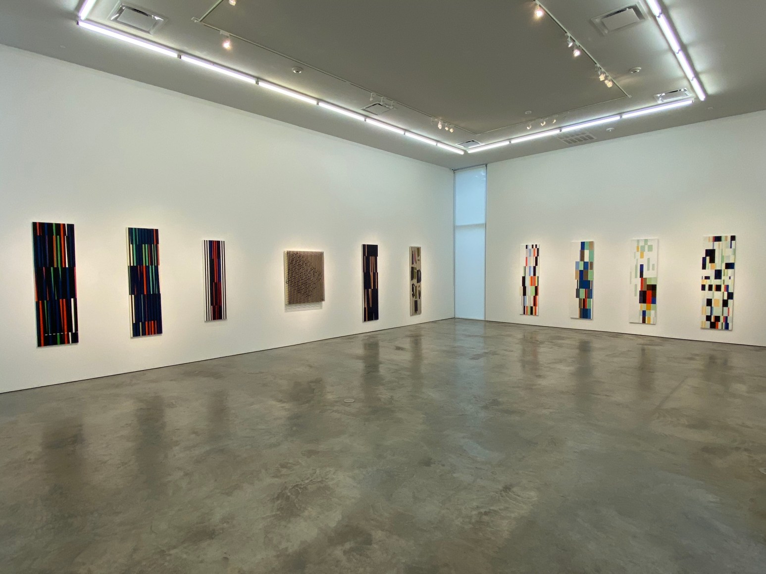 Alejandro Otero: Rhythm in Line and Space.&nbsp;Installation view.&nbsp;