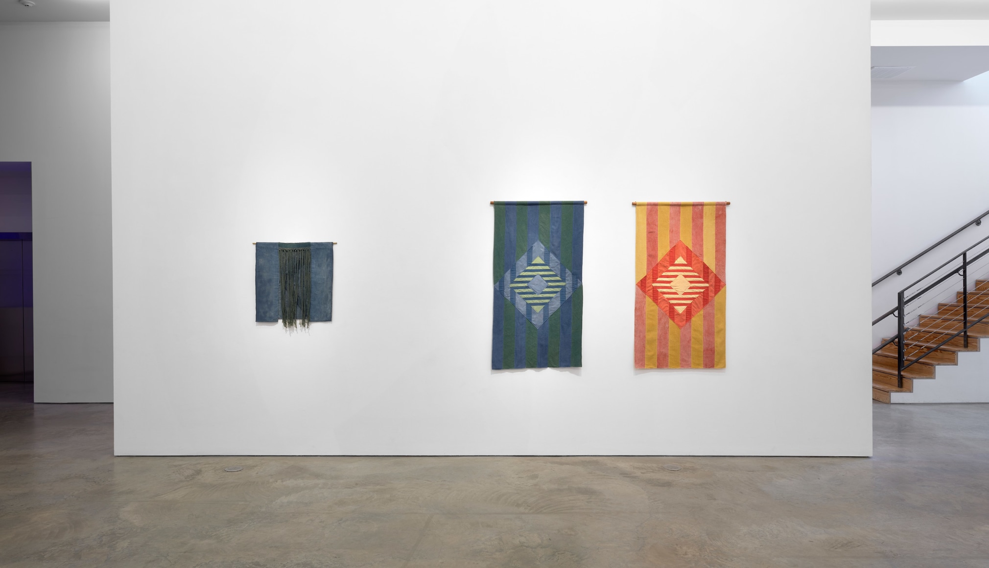 Installation view of Sandra Monterroso: The Healing Paradox at Sicardi | Ayers | Bacino, 2023.&nbsp;