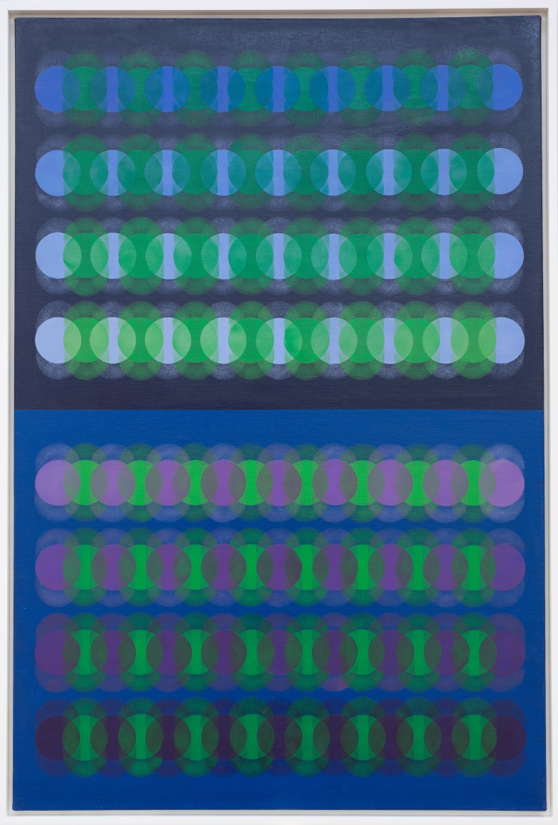 Manuel Espinosa, Untitled, 1967, Oil on canvas, 59 1/16 x 39 5/16 in. (150 x 100 cm.)