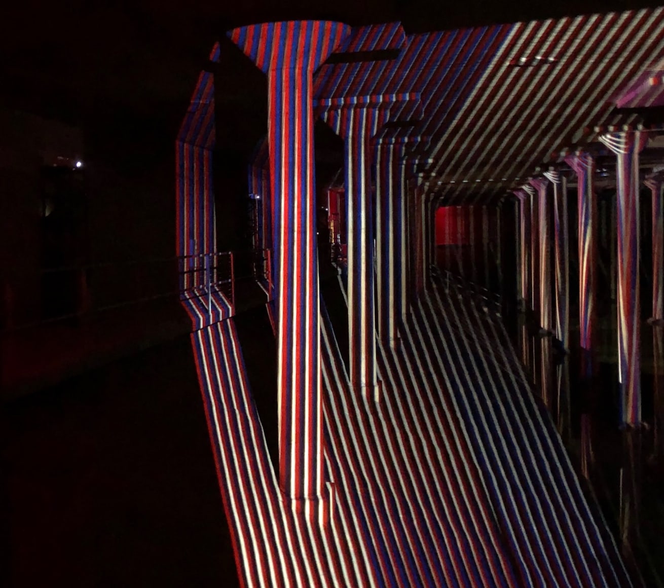 Cruz-Diez&rsquo;s&nbsp;Spatial Chromointerference&nbsp;(1974/2018)