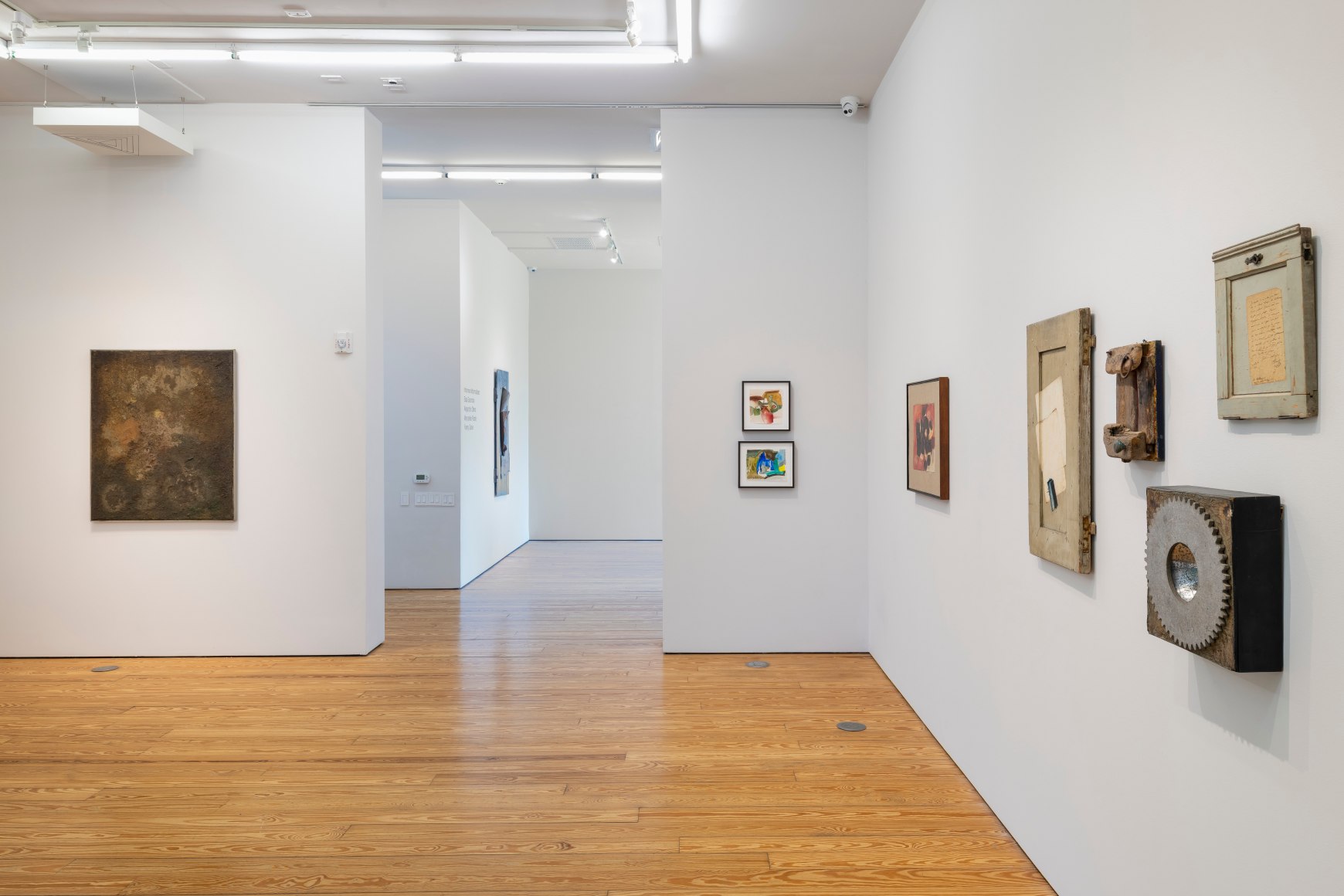 Installation View. Informed Informalism: Elsa Gramcko, Alejandro Otero, Mercedes Pardo, Fanny San&iacute;n