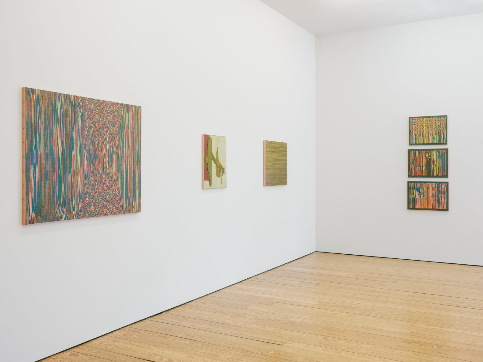 Installation view of&nbsp;Sebasti&aacute;n Gord&iacute;n: On a Day Like Today... at Sicardi | Ayers | Bacino, 2022.