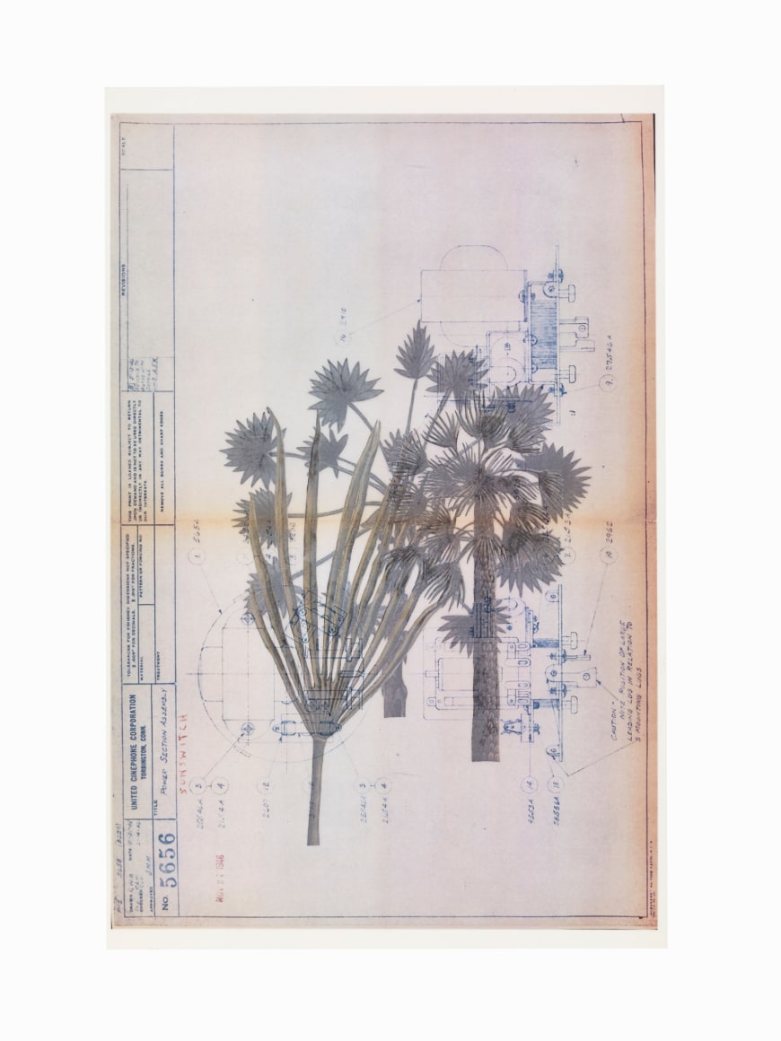 Melanie Smith, Collage 28, 2014. Collage, 17 x 11 in. (43.2 x 27.9 cm.)