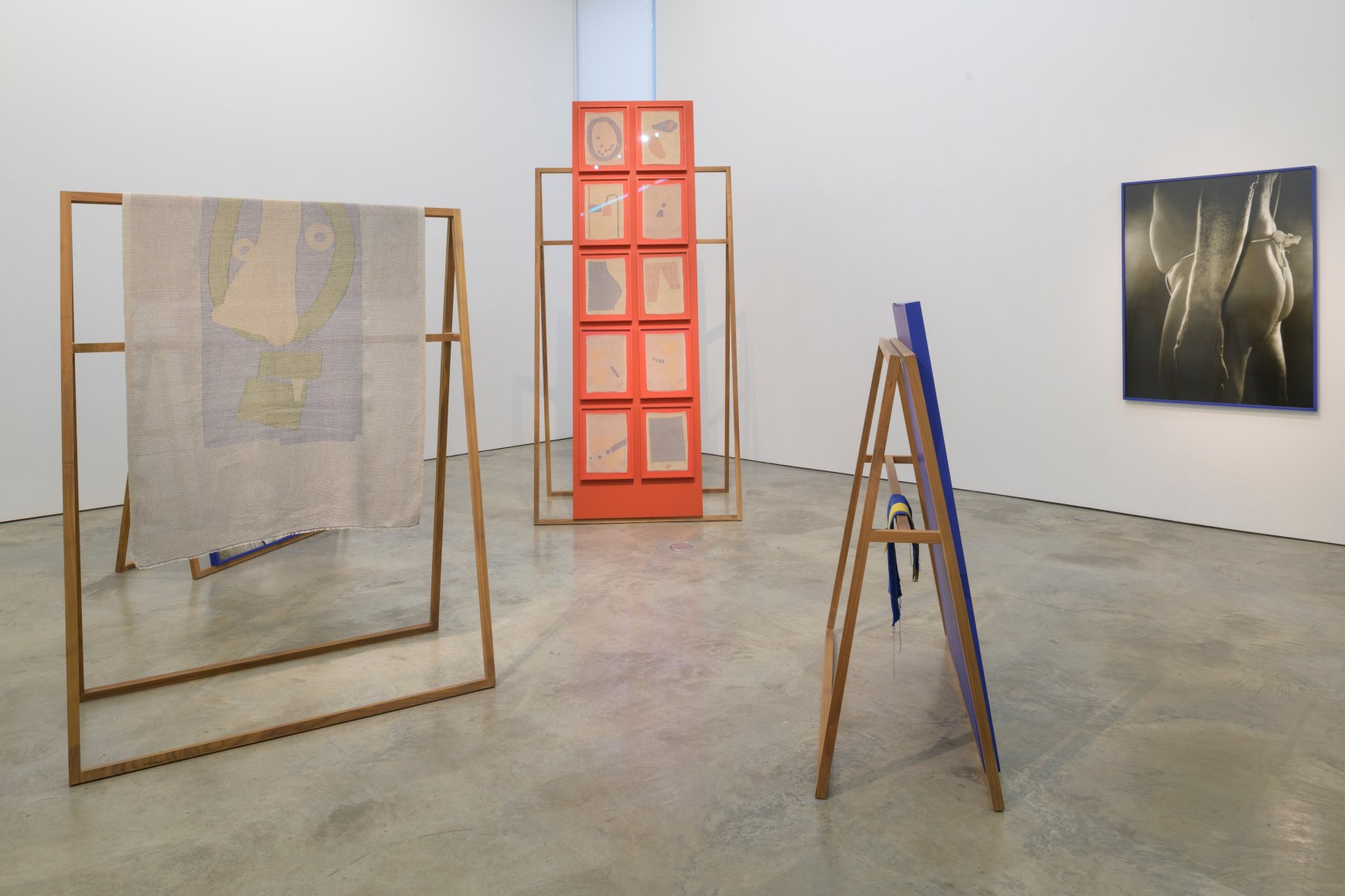 Installation view of Liz Cohen: The Poet&nbsp;at Sicardi | Ayers | Bacino, 2021.