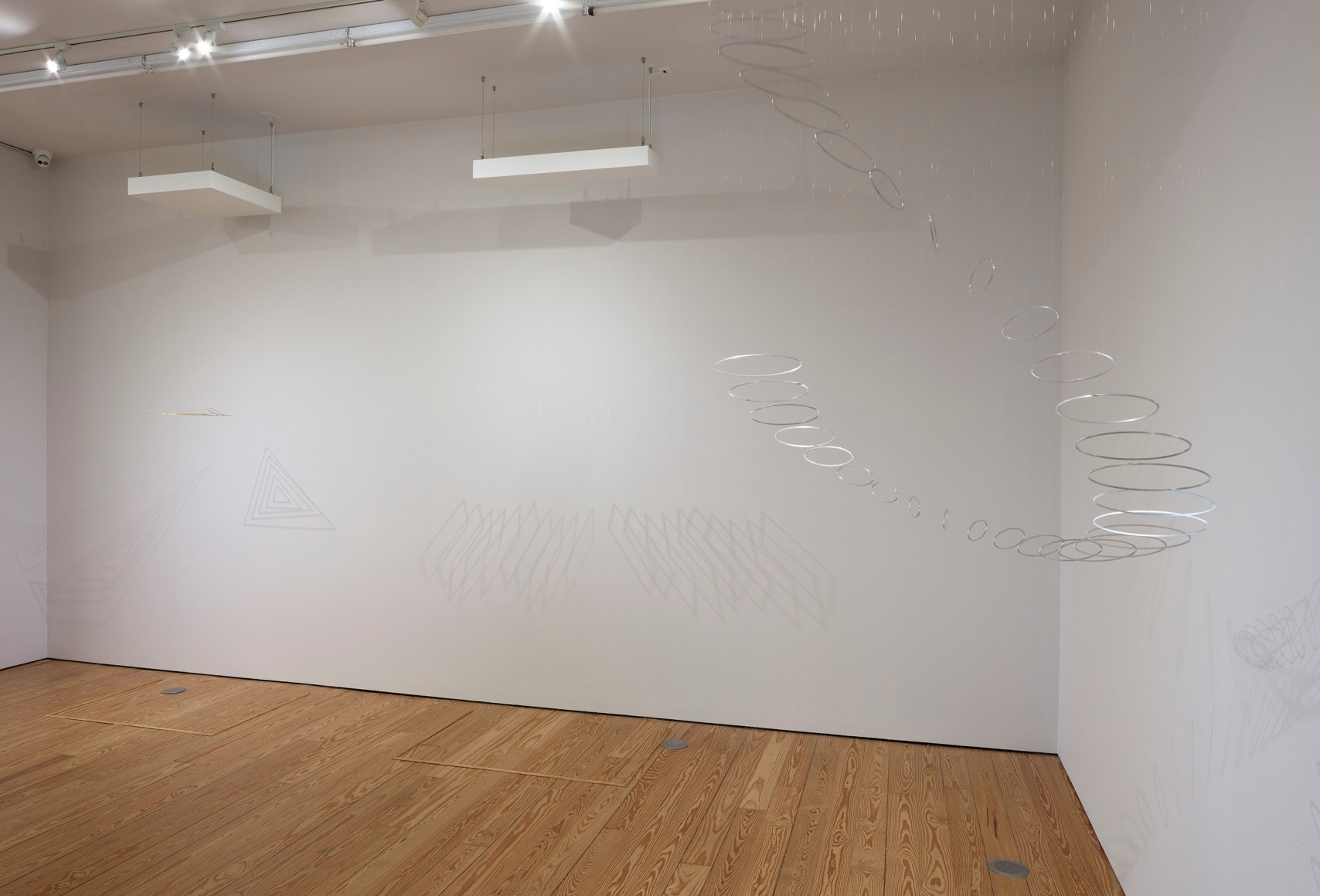 Installation view of&nbsp;Elias Crespin: Tempomorphosis at Sicardi | Ayers | Bacino, 2023.&nbsp;