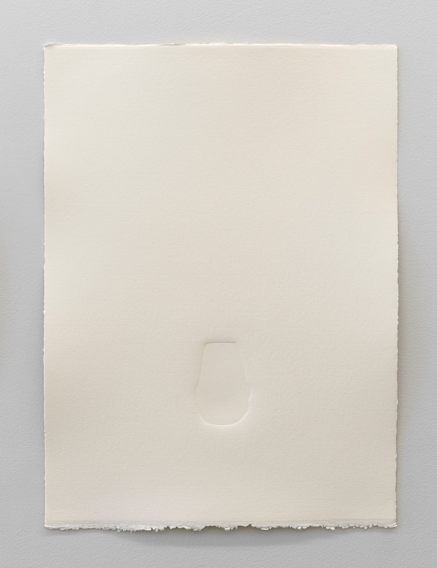 Reynier Leyva Novo, Solid Void #12, 2022. Embossed paper [Fabriano 300 lb.], 22 x 30 in.&nbsp;(55.9 x 76.2 cm.)