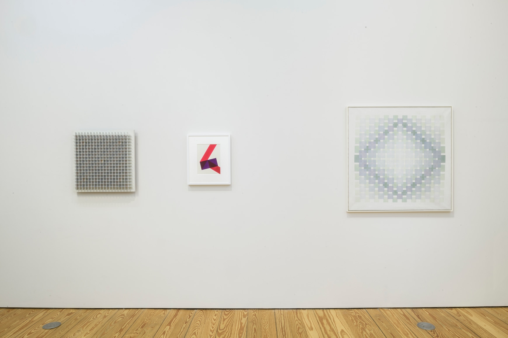 Manuel Espinosa and Luis Tomasello, installation view, 2022.