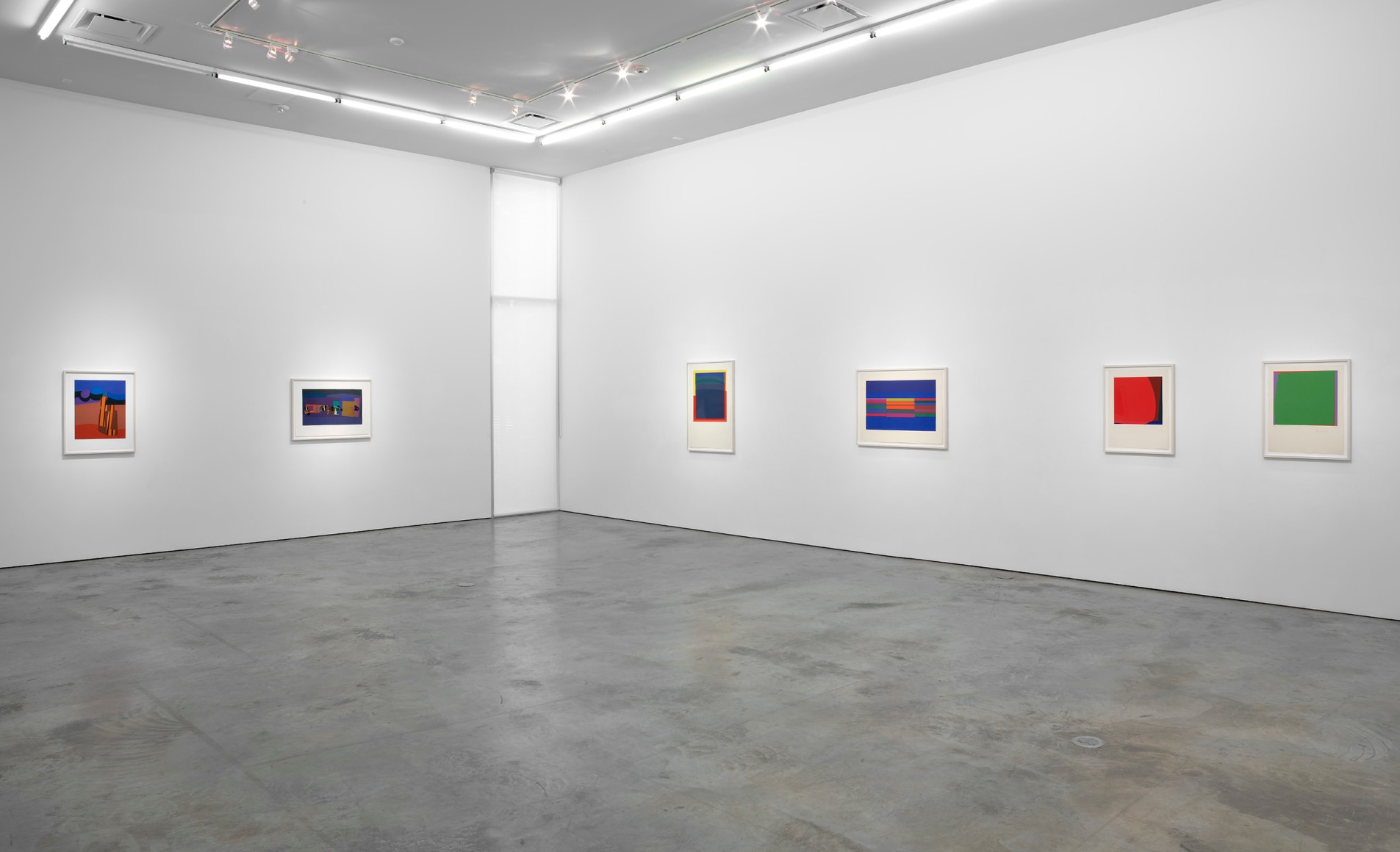 Installation view of Mercedes Pardo: Color y magia at Sicardi | Ayers | Bacino, 2023.&nbsp;