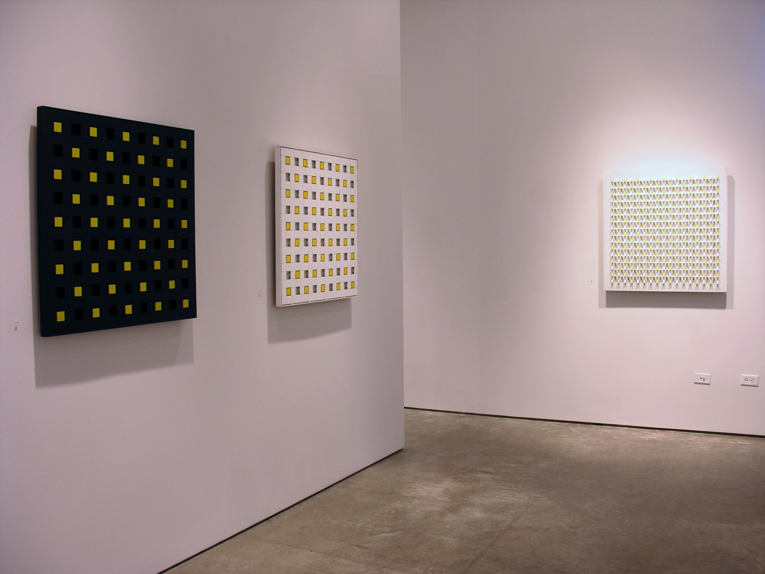 Luis Tomasello, Exhibition at Sicardi | Ayers | Bacino, 2007