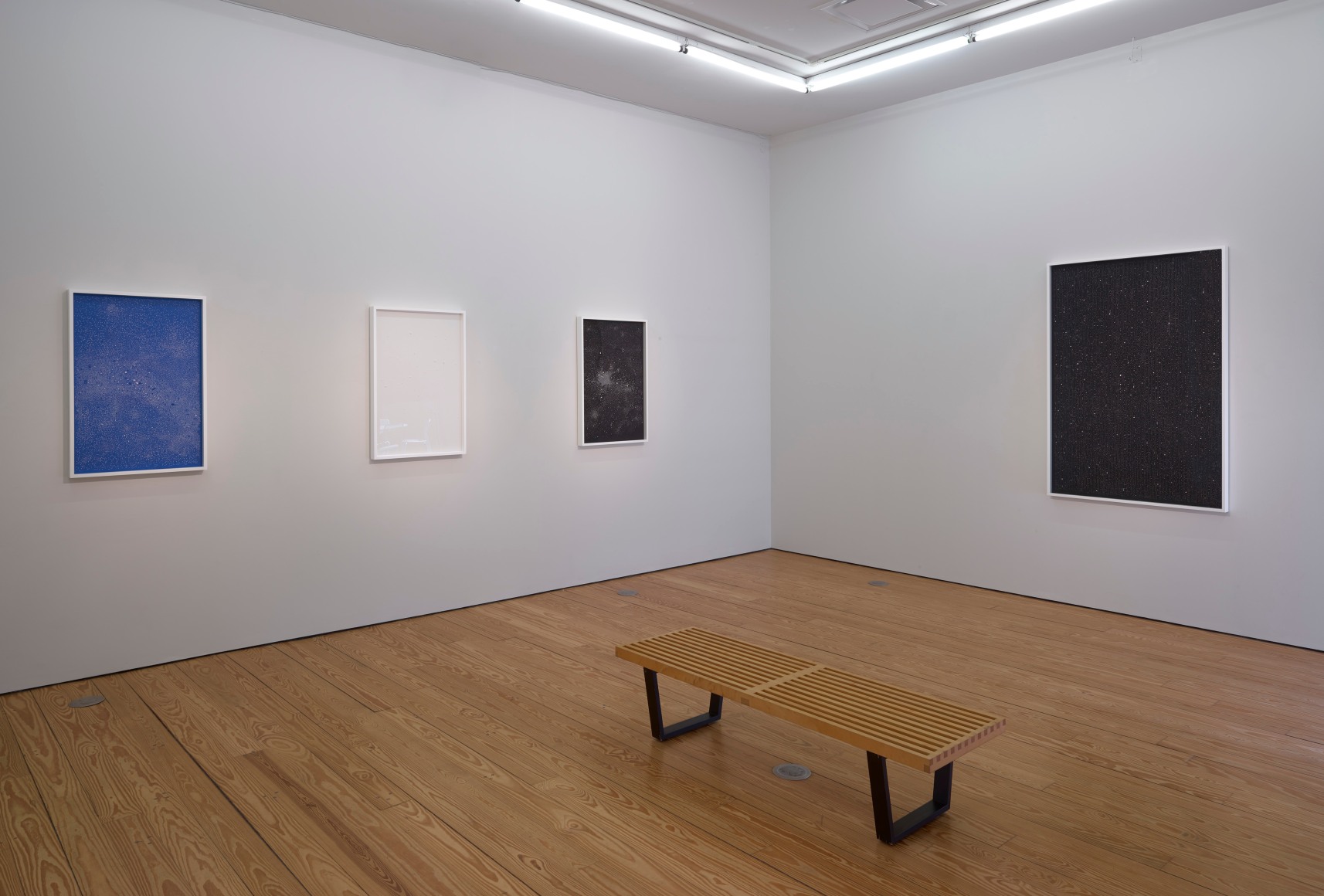 Installation view of Marco Maggi: No Visual Distancing Please at Sicardi | Ayers | Bacino, 2021.