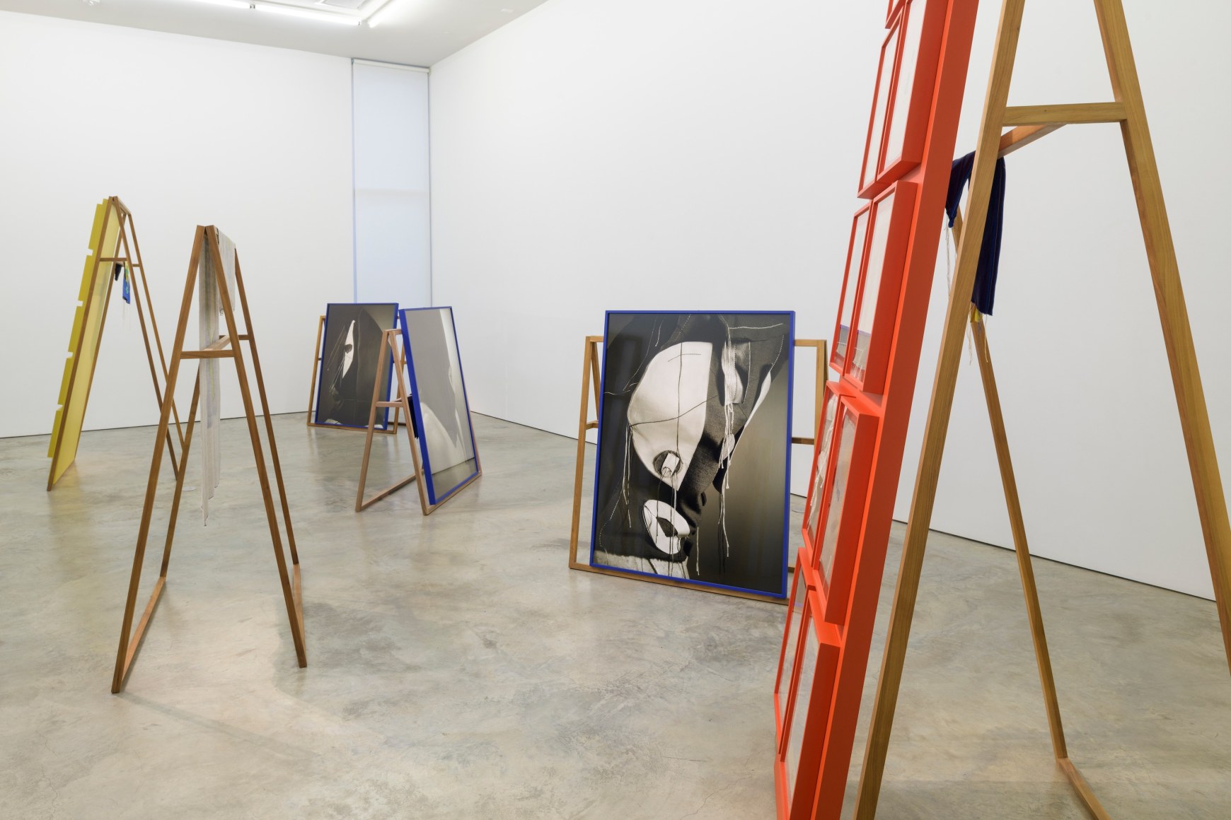 Installation view of Liz Cohen: The Poet&nbsp;at Sicardi | Ayers | Bacino, 2021.