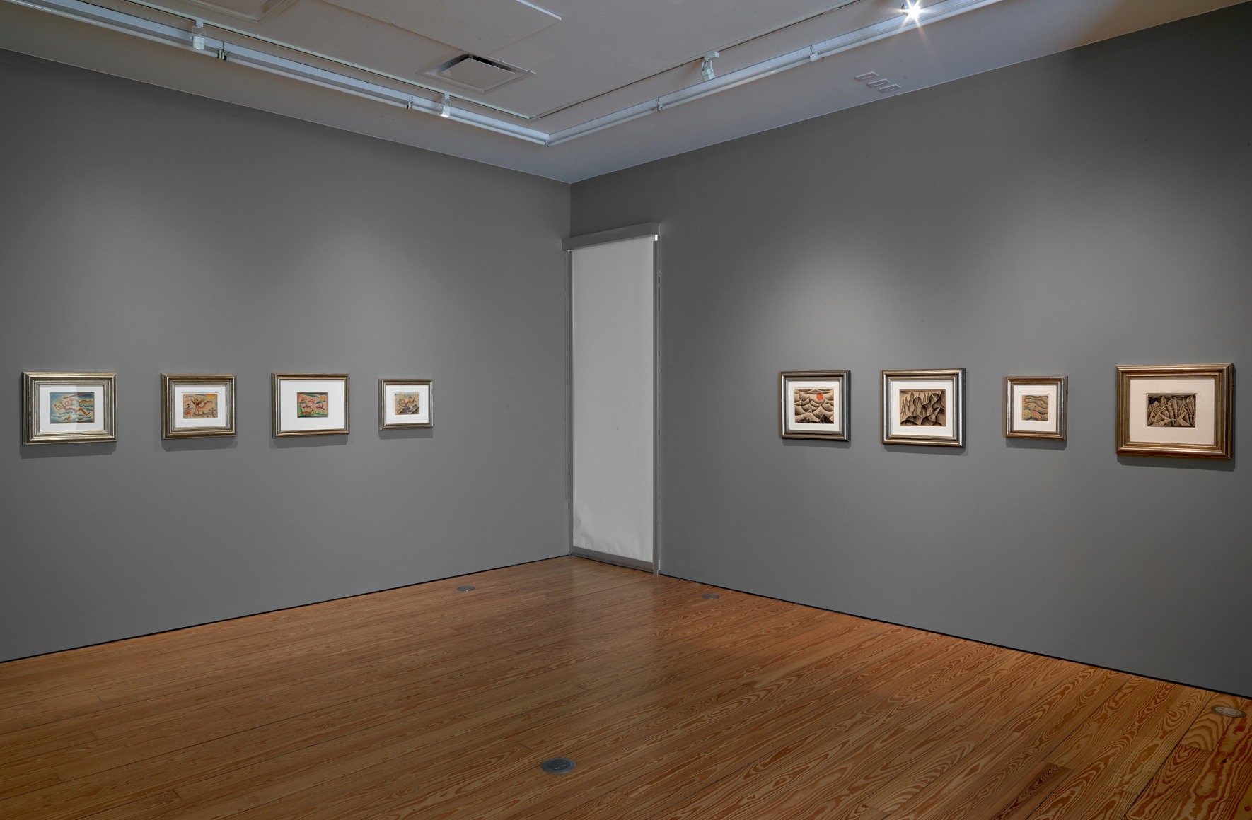 Installation view of Xul Solar: The Wondrous Realities of Xul Solar at Sicardi | Ayers | Bacino, 2022.