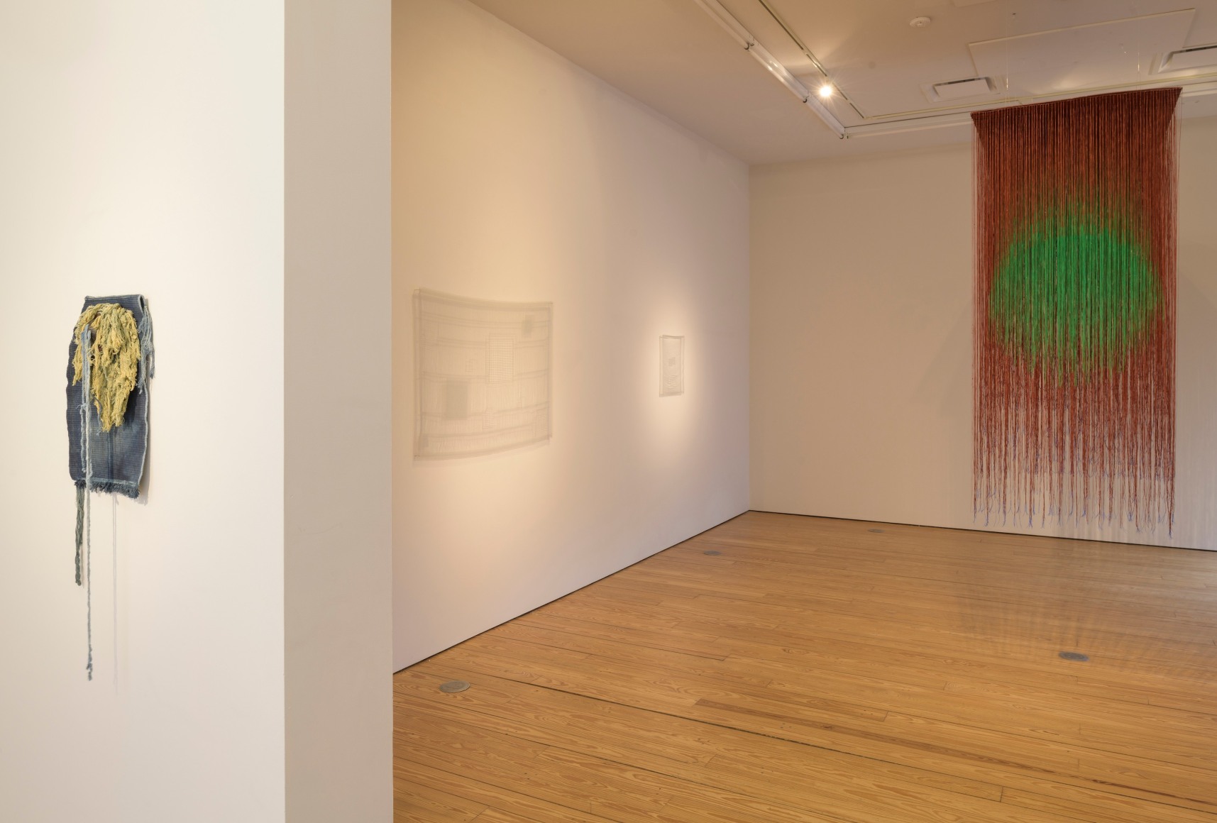 Installation view of Through The Eye of The Needle&nbsp;at Sicardi | Ayers | Bacino, 2021.