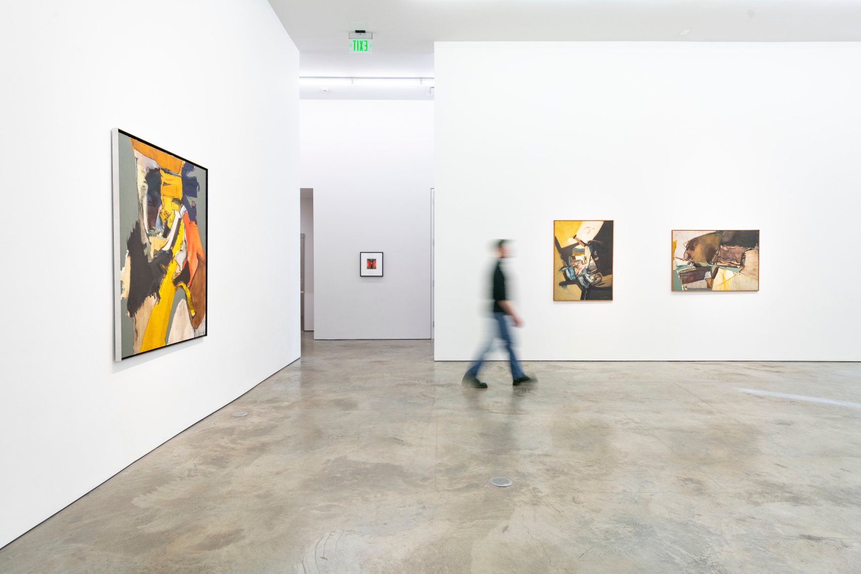 Installation view of&nbsp;Fanny San&iacute;n: Eyes Wide Open, 2024, Sicardi | Ayers | Bacino. Photo by Anthony Rathbun.