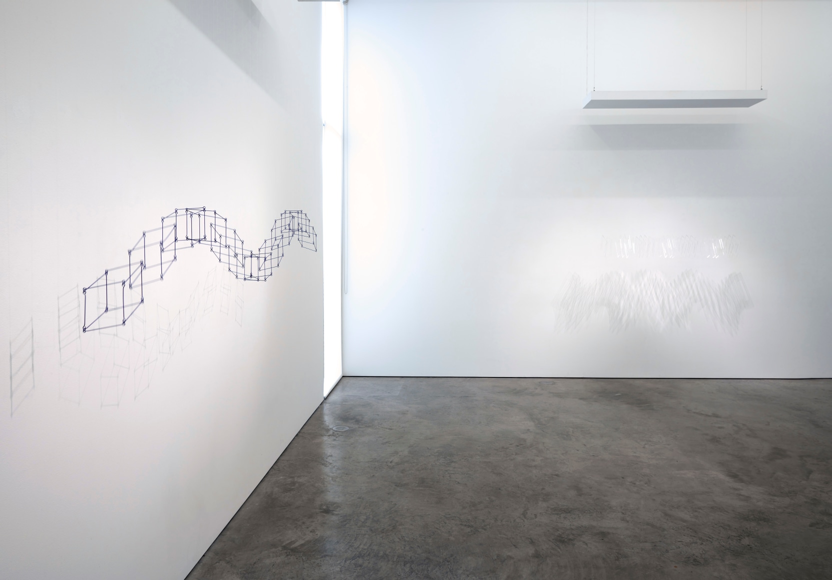 Elias Crespin:&nbsp;And Yet It Moves!&nbsp;Installation view at Sicardi | Ayers | Bacino, 2021.