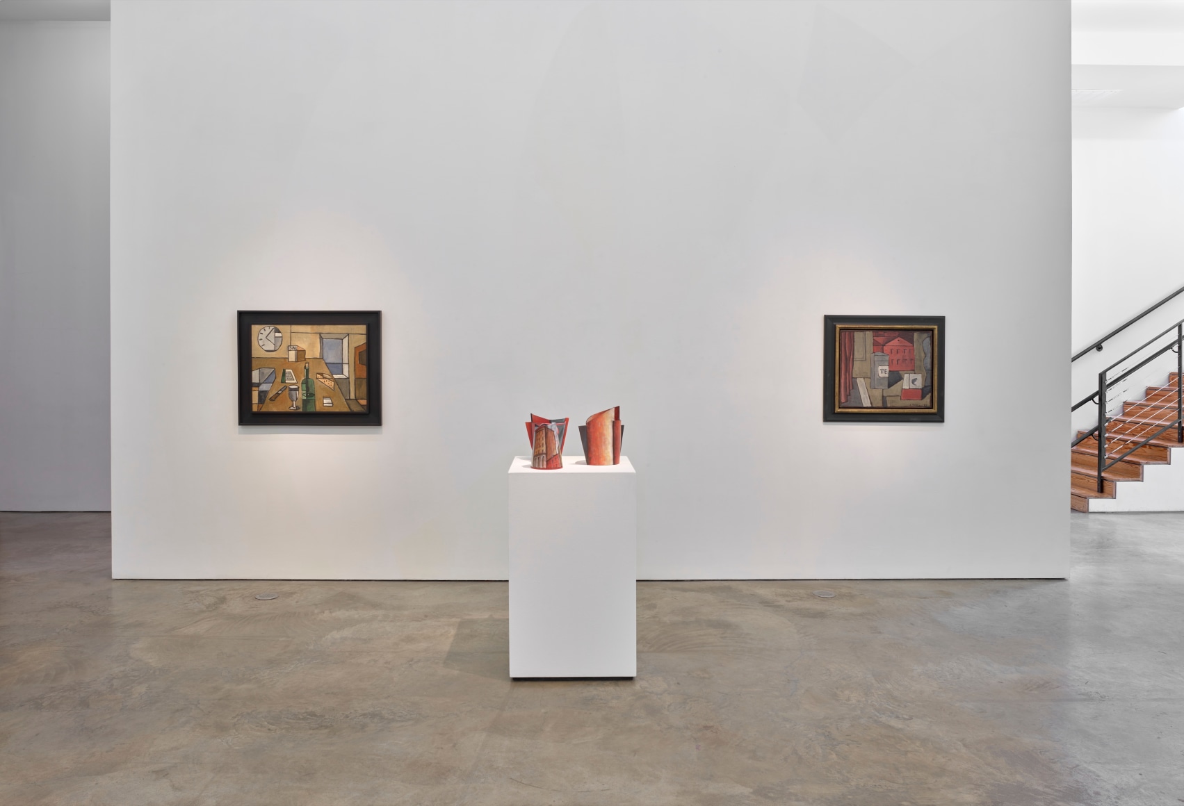 Installation view of&nbsp;Taller Torres-Garc&iacute;a: a unified aesthetic at Sicardi | Ayers | Bacino, 2023.&nbsp;