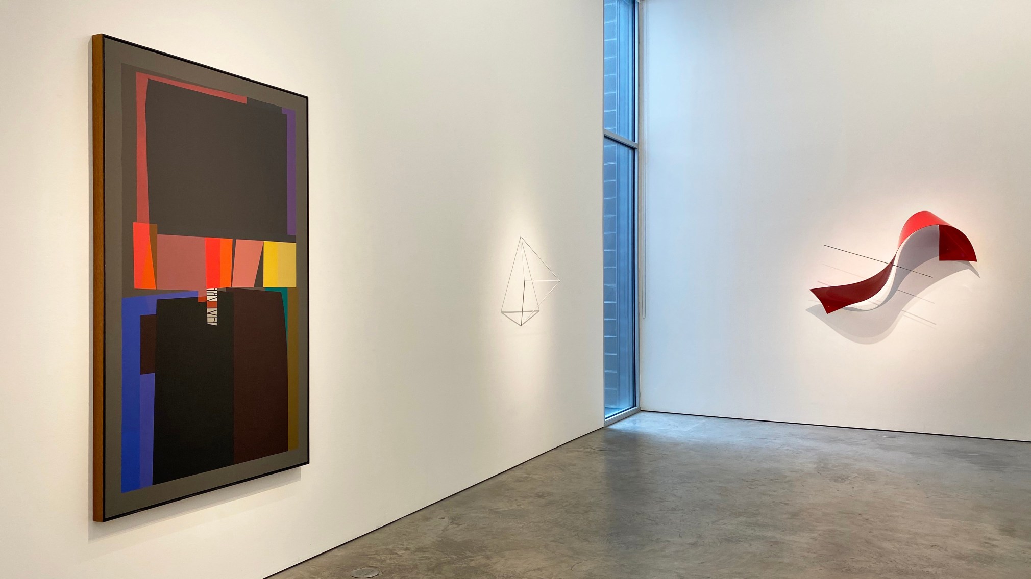 Installation view of the exhibition&nbsp;Dialogues&nbsp;at Sicardi | Ayers | Bacino.