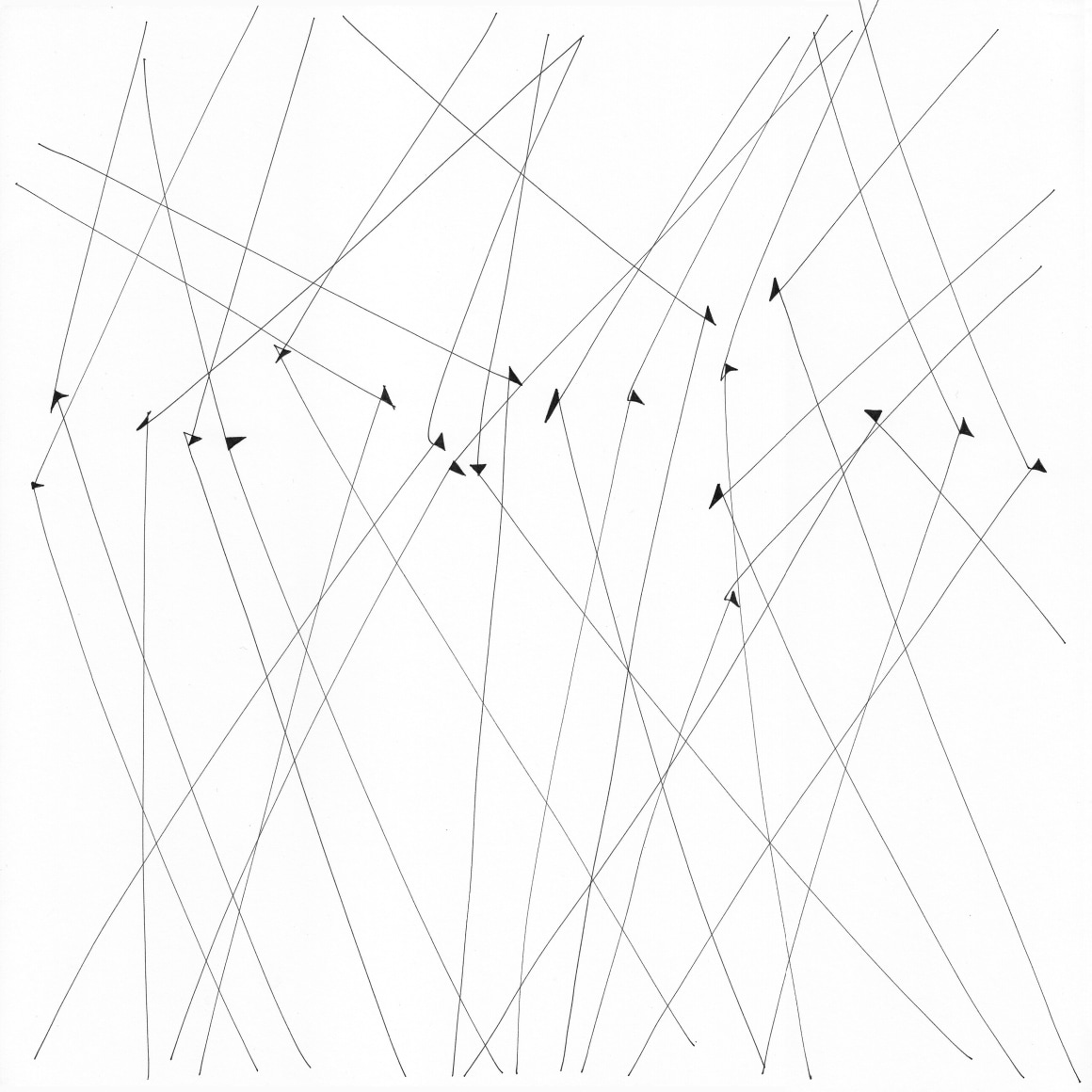 Magdalena Fern&aacute;ndez,&nbsp;10d005, 2005, India ink on acid free 165g paper,&nbsp;11 13/16 x 11 13/16 in. (30 x 30 cm.)