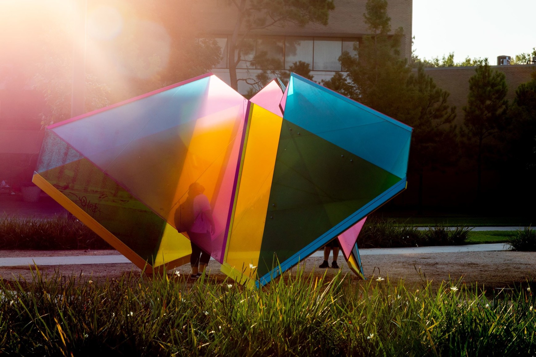 Marta Chilindr&oacute;n,&nbsp;Mobius Houston, 2019, University of Houston. Image courtesy of University of Houston.&nbsp;