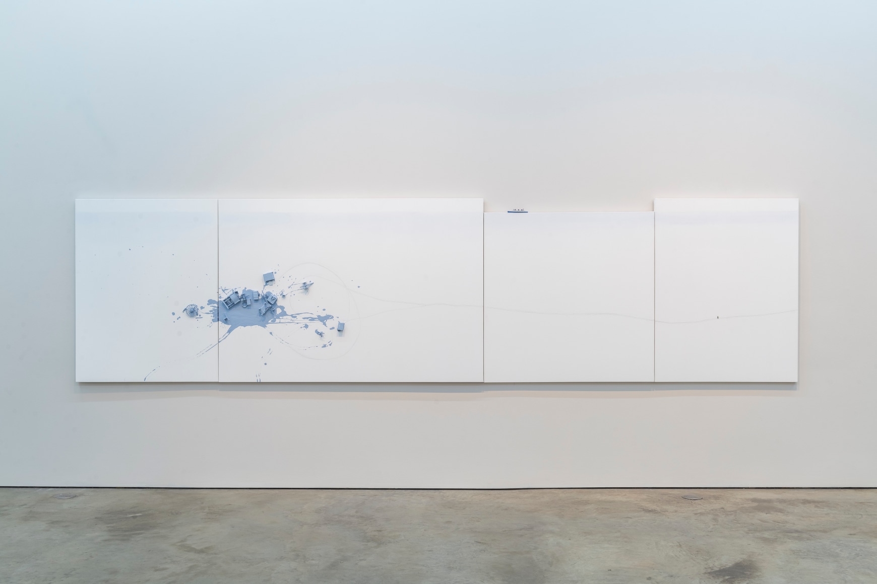 Liliana Porter: The Question of Scale, Installation at Sicardi | Ayers | Bacino, 2024. Photo by Anthony Rathbun.