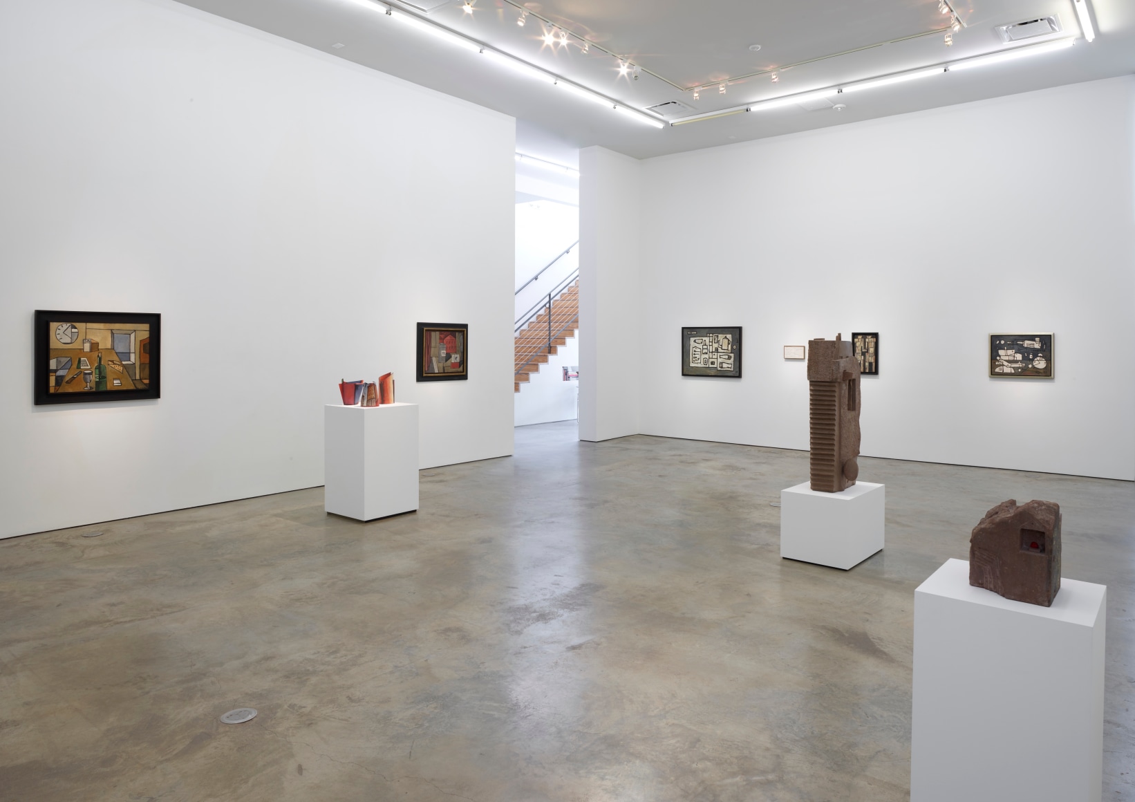 Installation view of&nbsp;Taller Torres-Garc&iacute;a: a unified aesthetic at Sicardi | Ayers | Bacino, 2023.&nbsp;