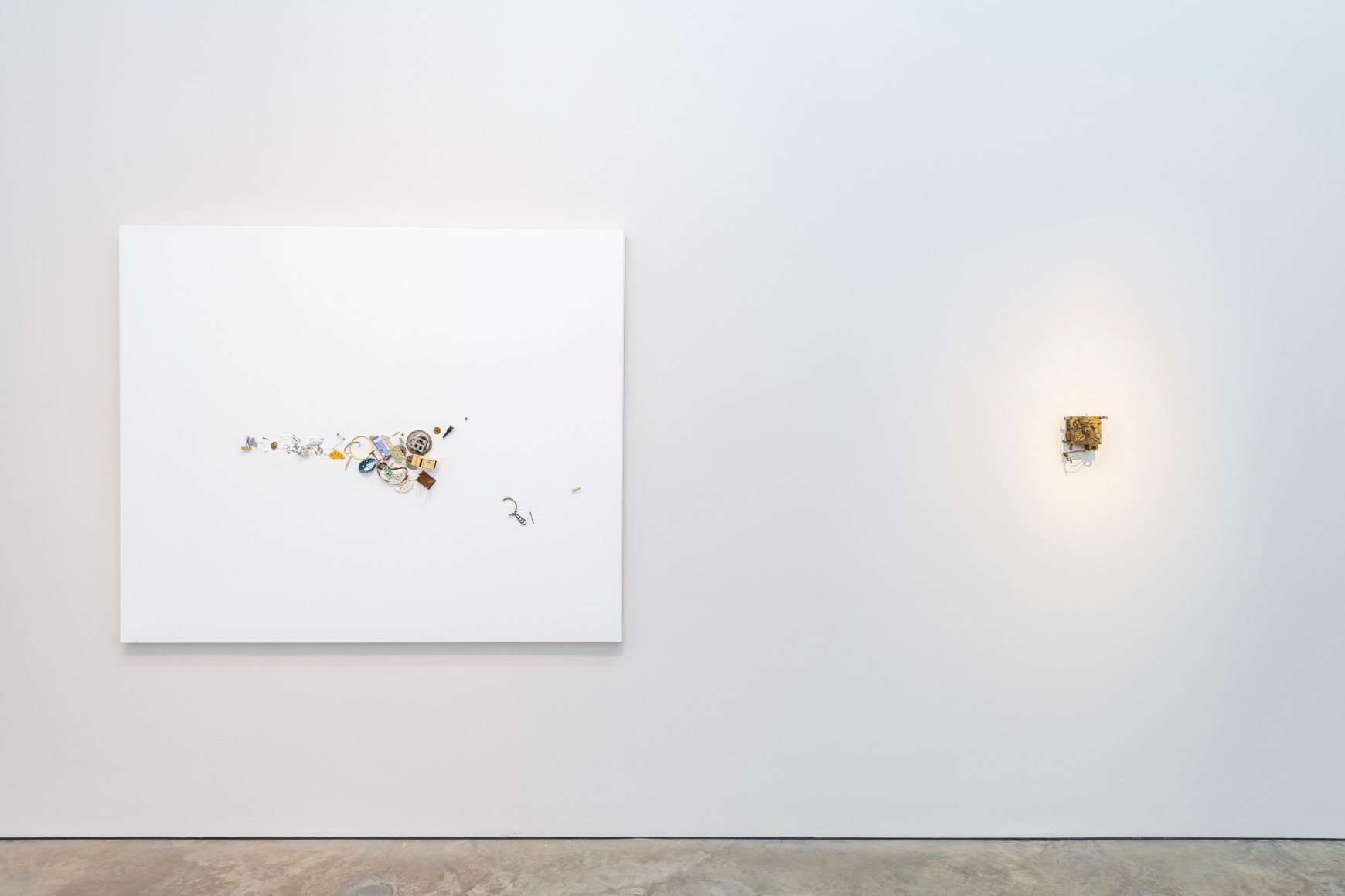 Liliana Porter: The Question of Scale, Installation at Sicardi | Ayers | Bacino, 2024. Photo by Anthony Rathbun.